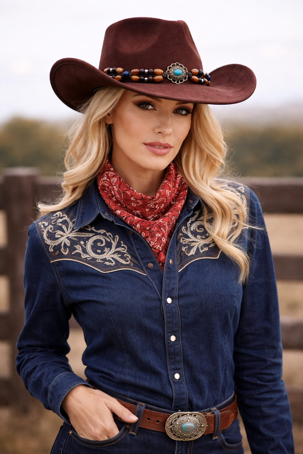 Cowboy Hat - Charming Charlie