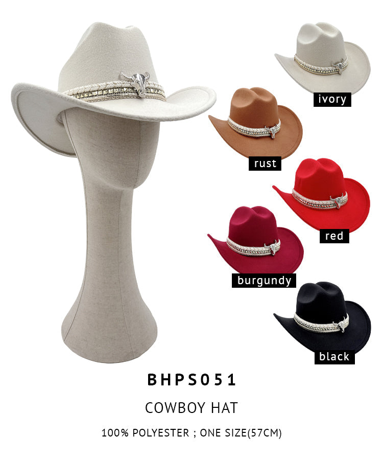 Cowboy Hat - Charming Charlie