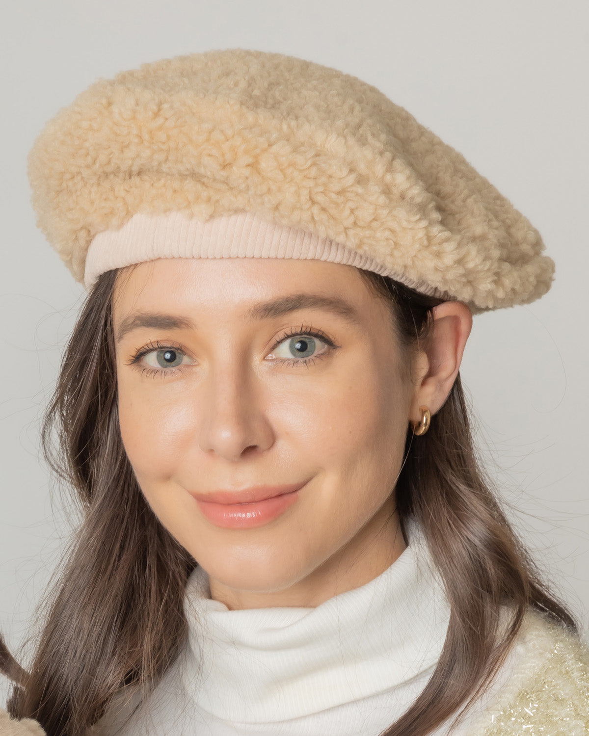 Sherpa Beret - Charming Charlie