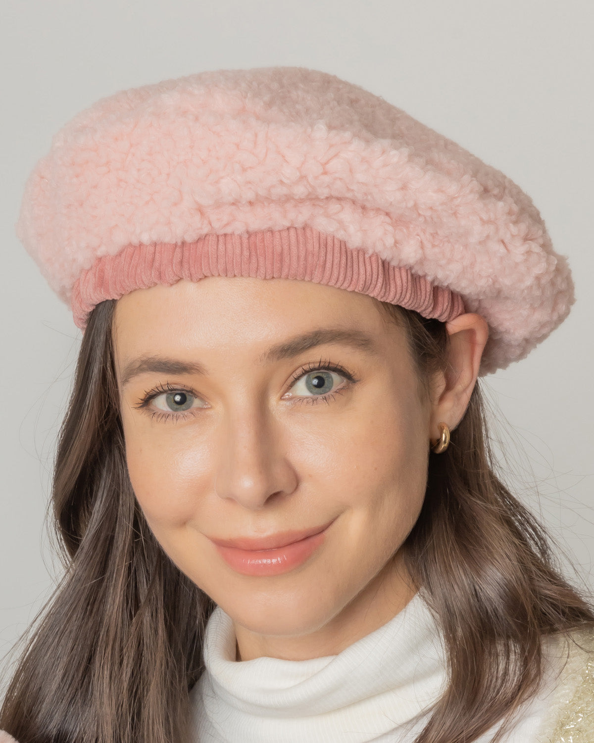 Sherpa Beret - Charming Charlie