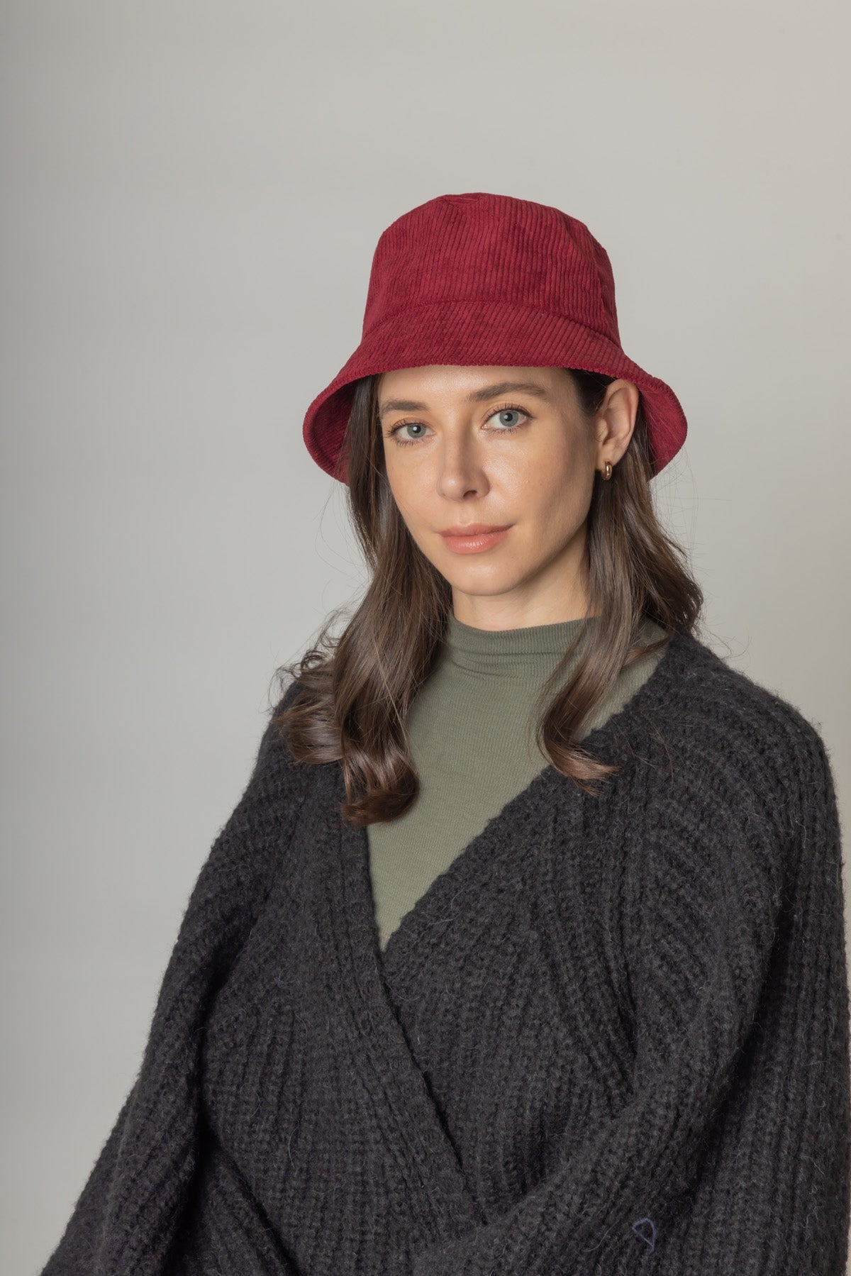 Thin Corduroy Bucket Hat - Charming Charlie