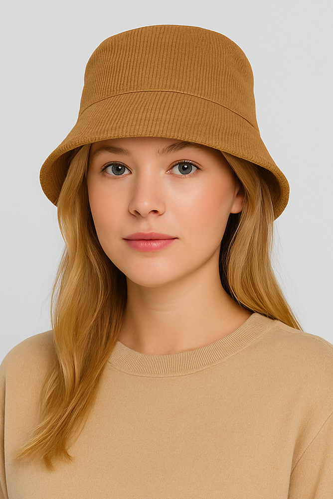 Thin Corduroy Bucket Hat - Charming Charlie