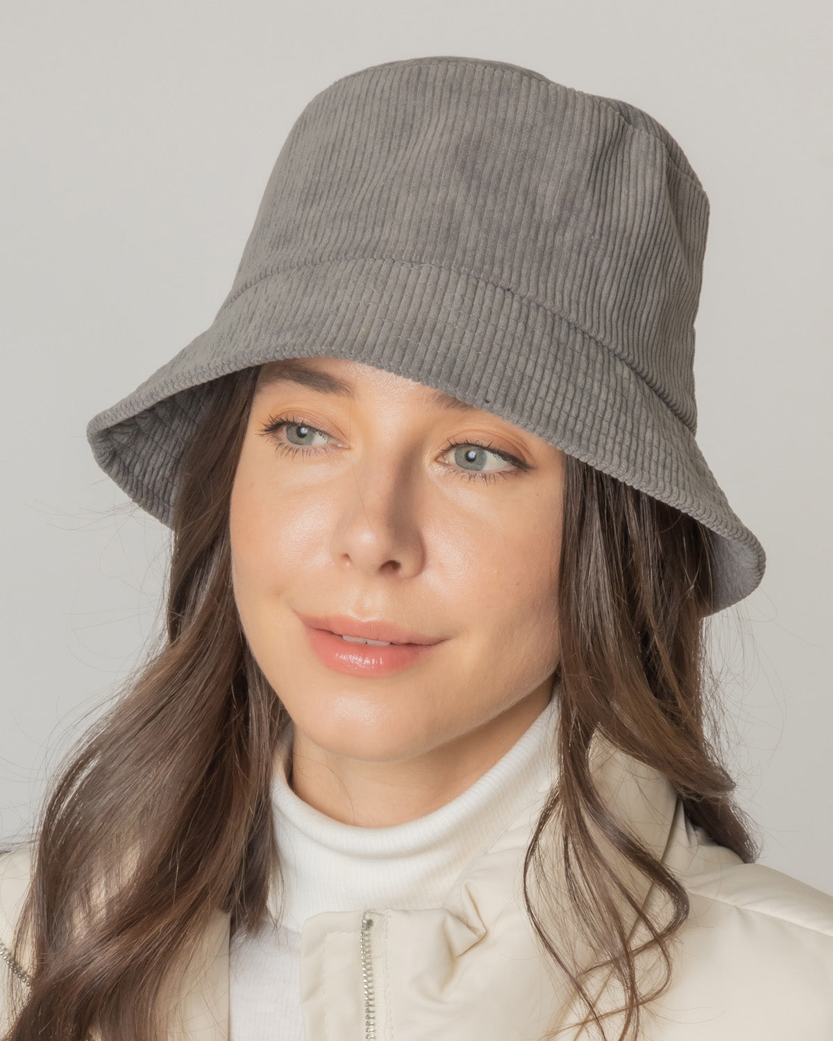 Thin Corduroy Bucket Hat - Charming Charlie