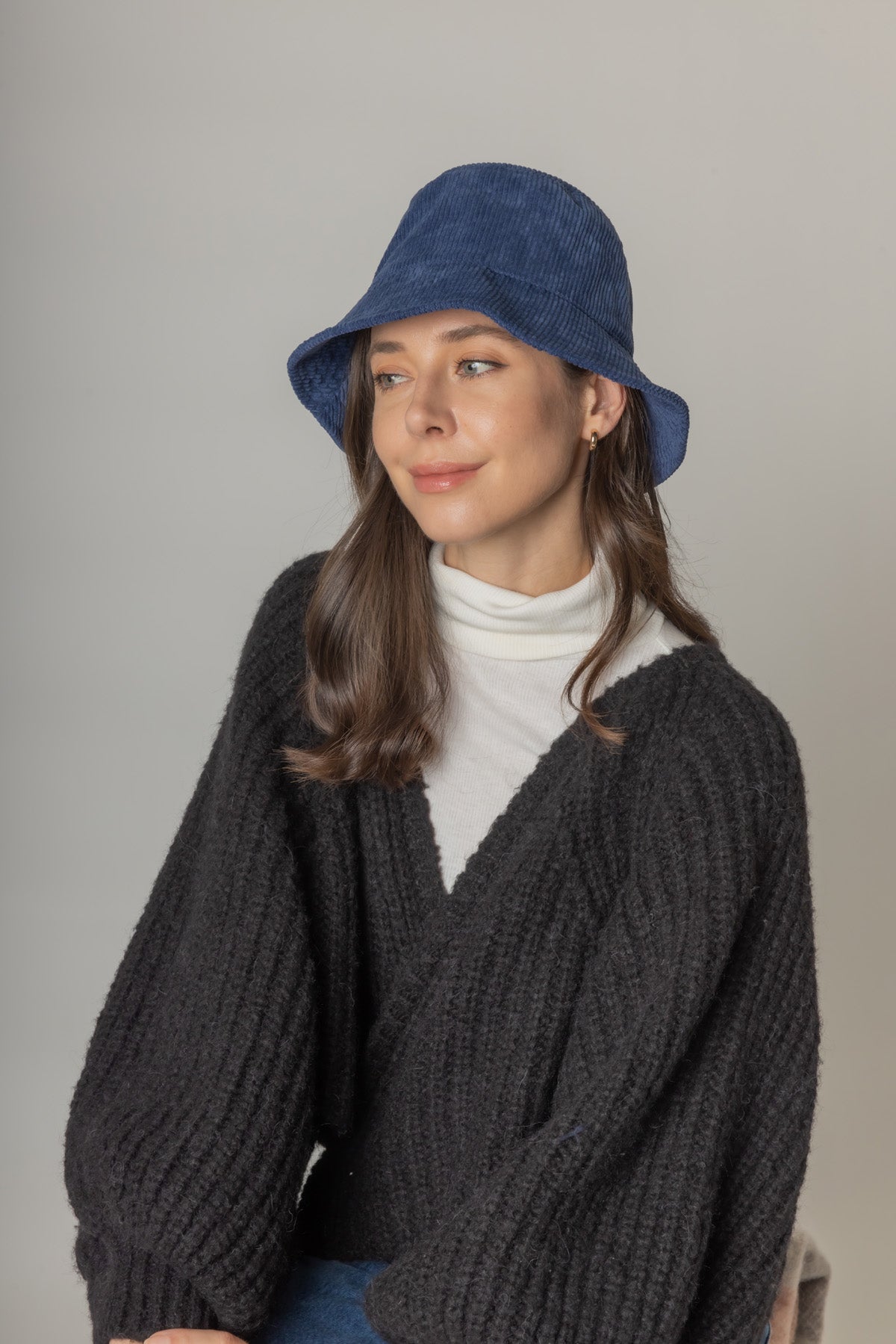Thin Corduroy Bucket Hat - Charming Charlie