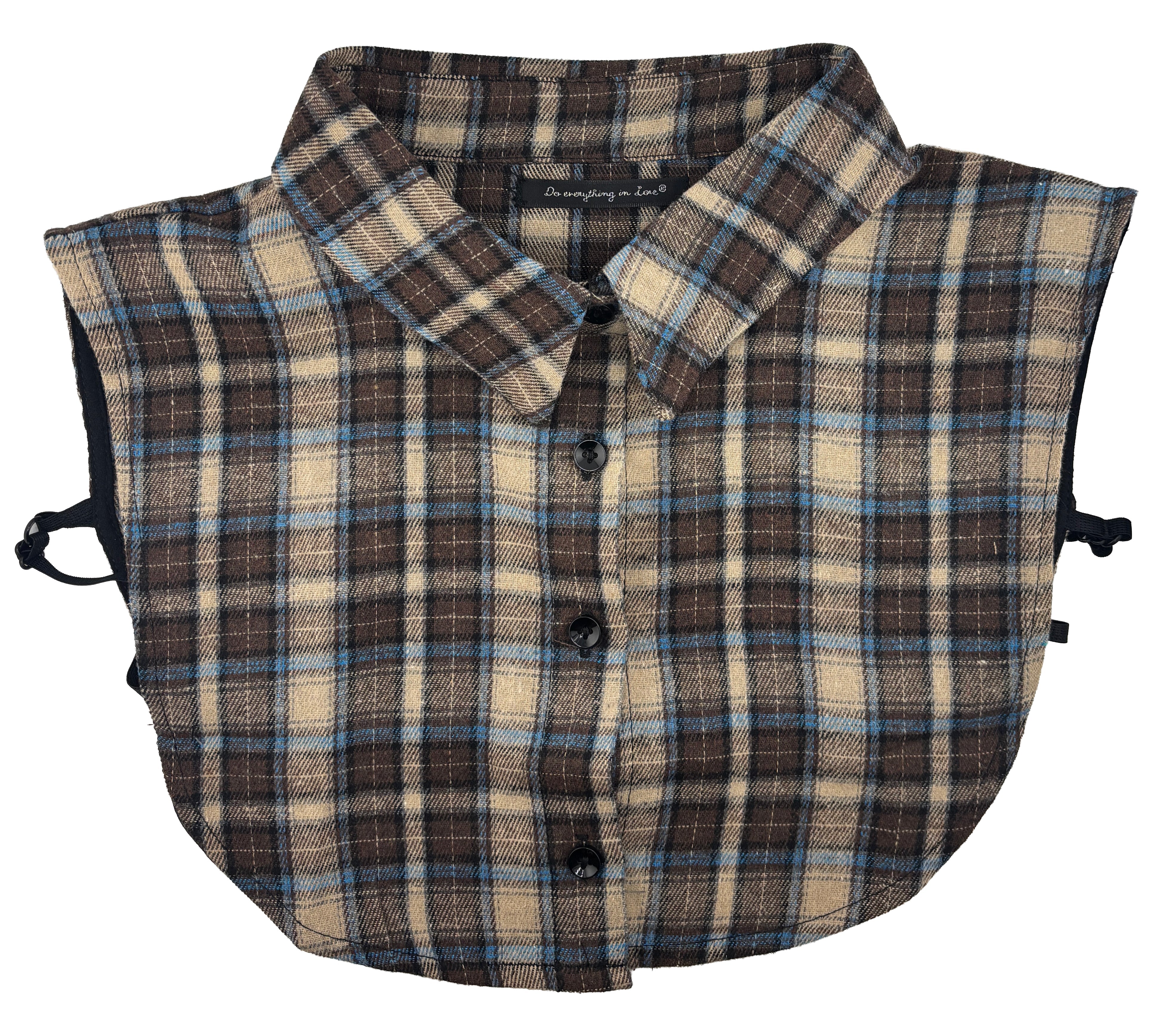 Plaid Western Collar - Charming Charlie