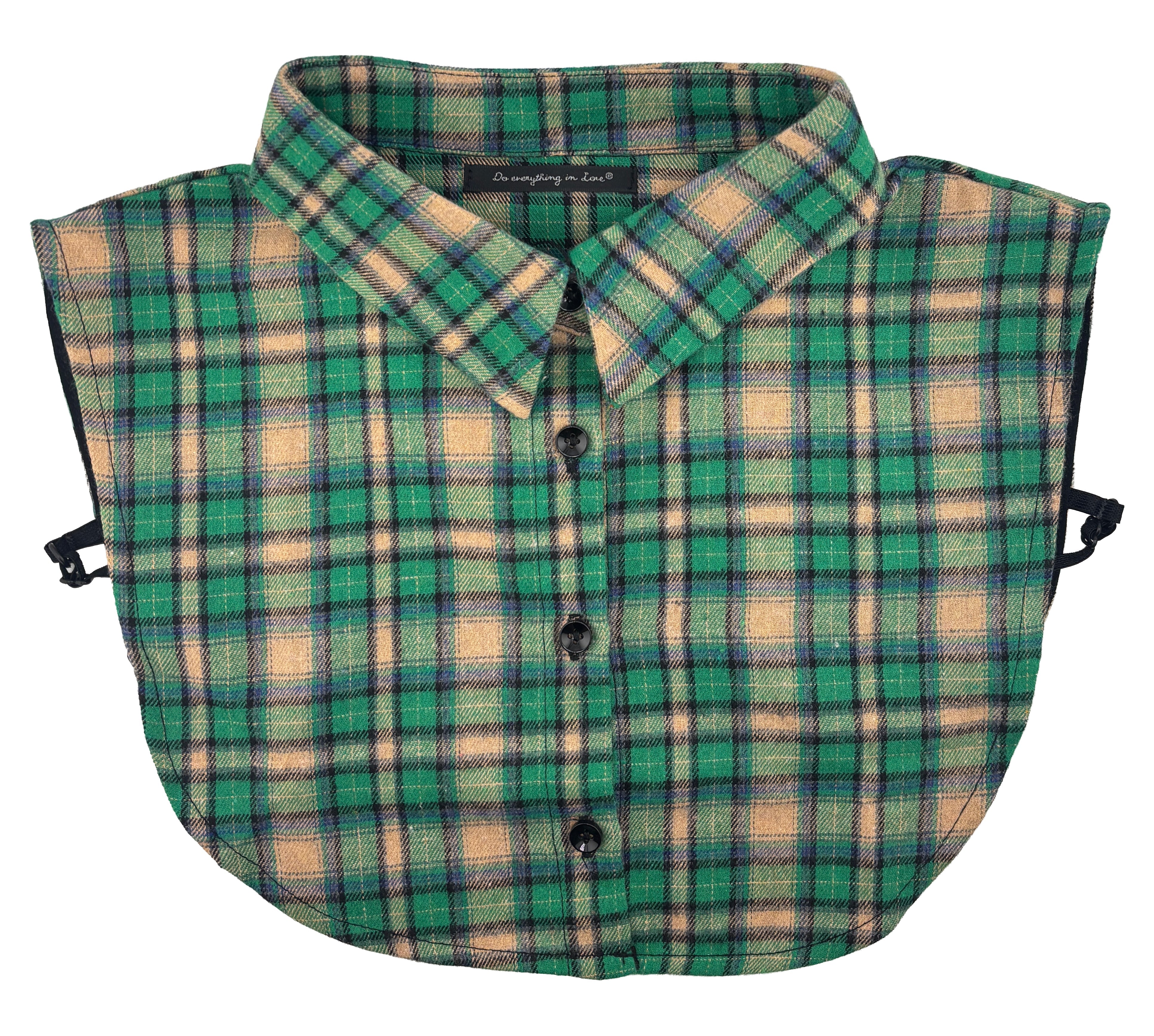 Plaid Western Collar - Charming Charlie