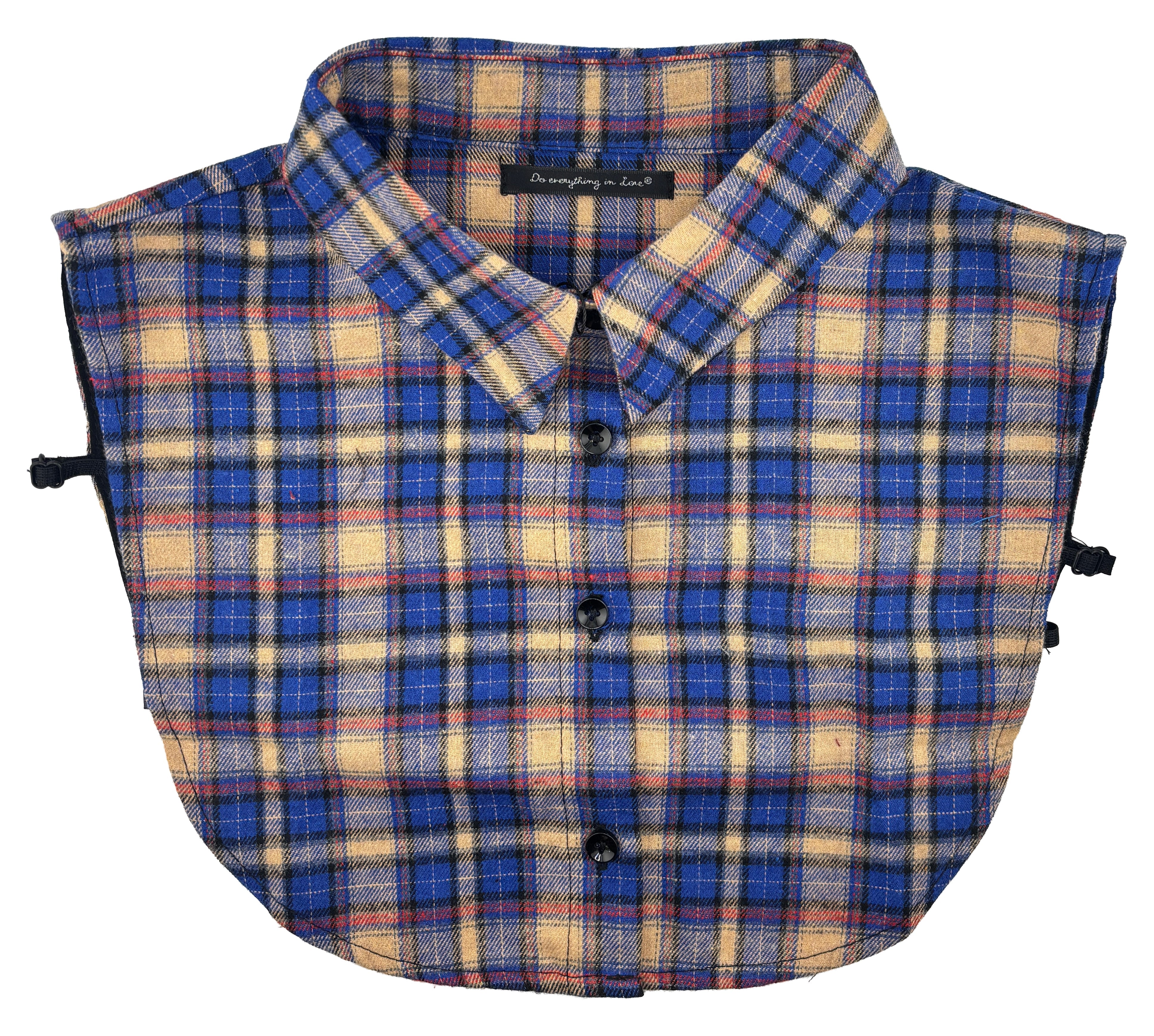 Plaid Western Collar - Charming Charlie