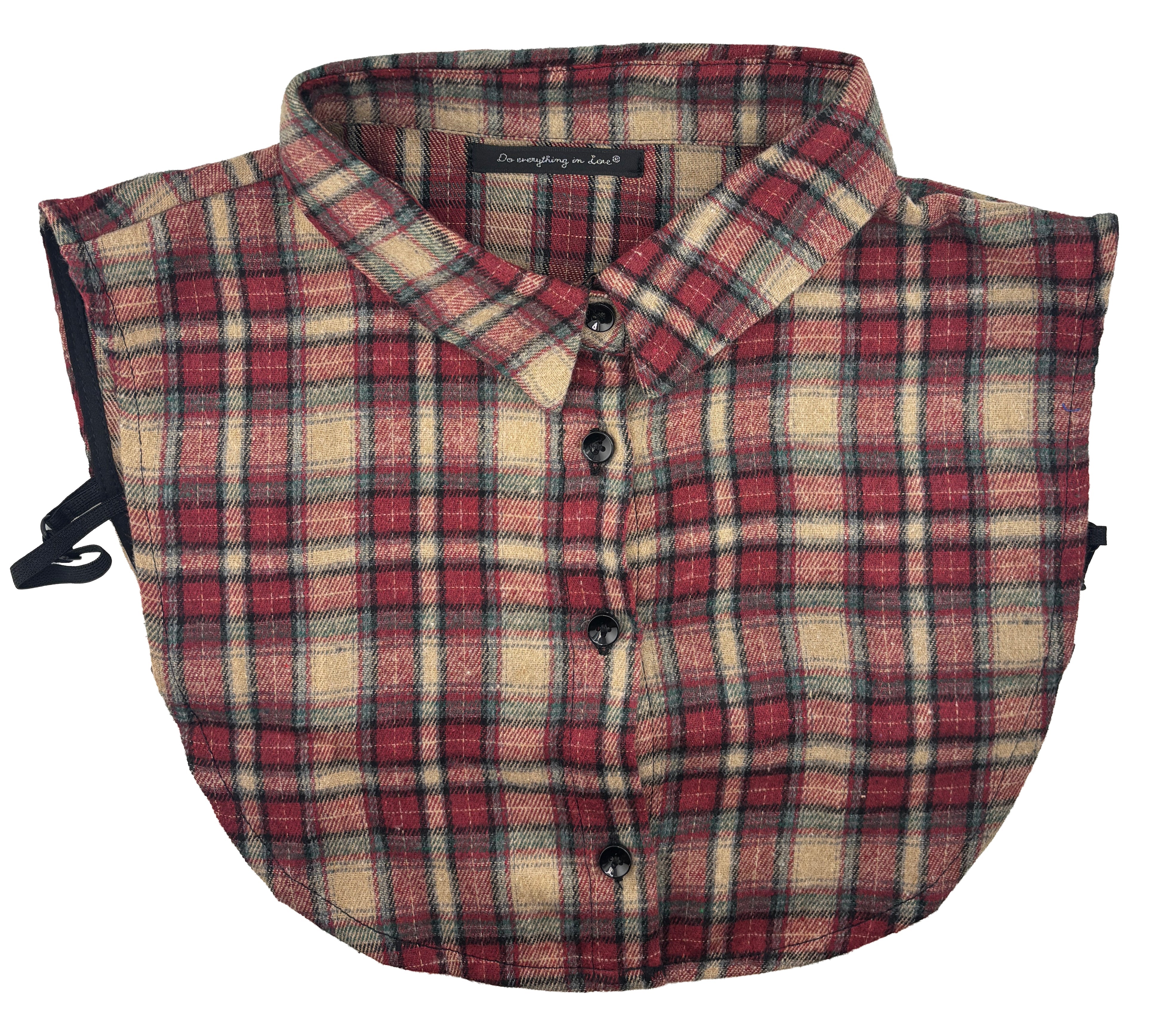 Plaid Western Collar - Charming Charlie