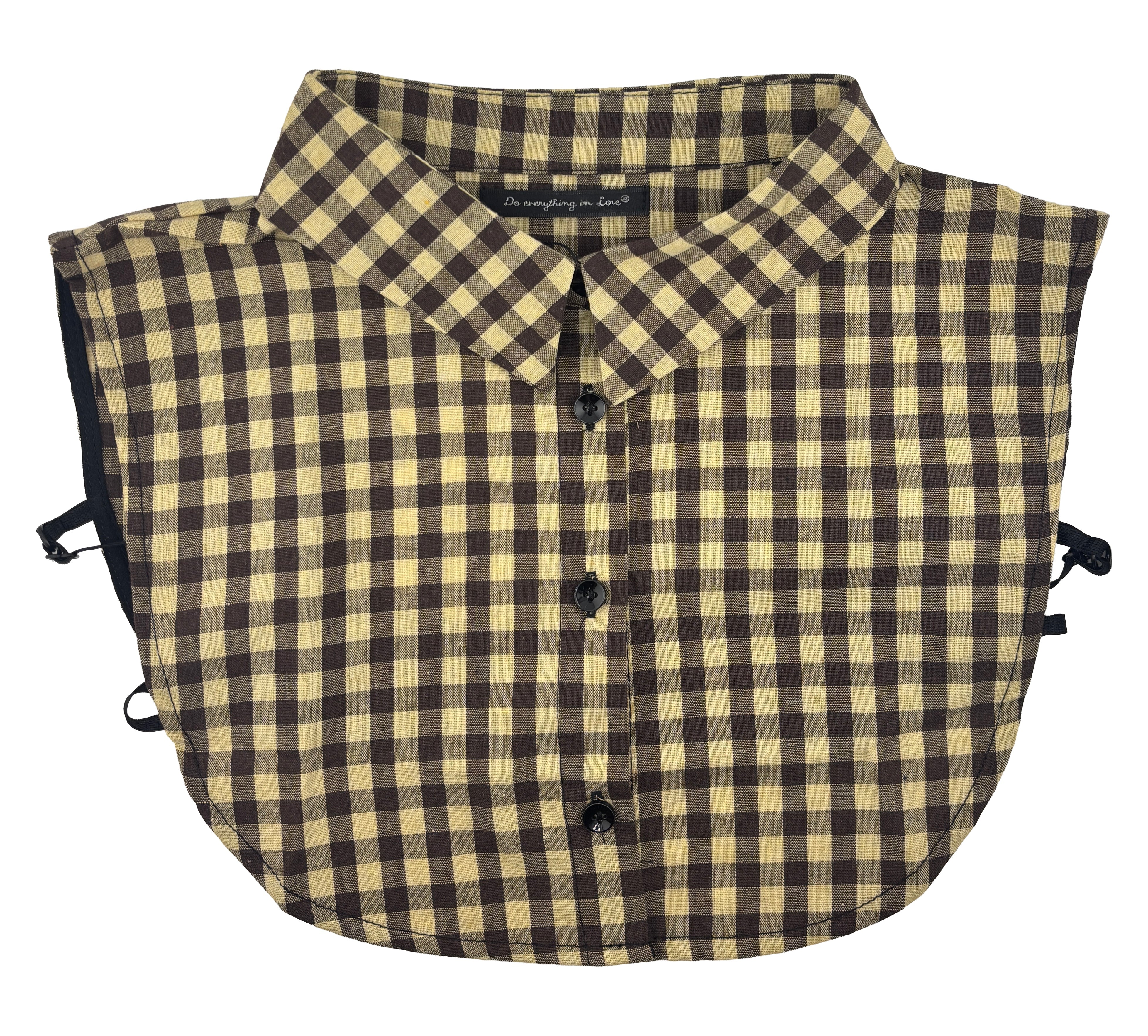 Check Western Collar - Charming Charlie