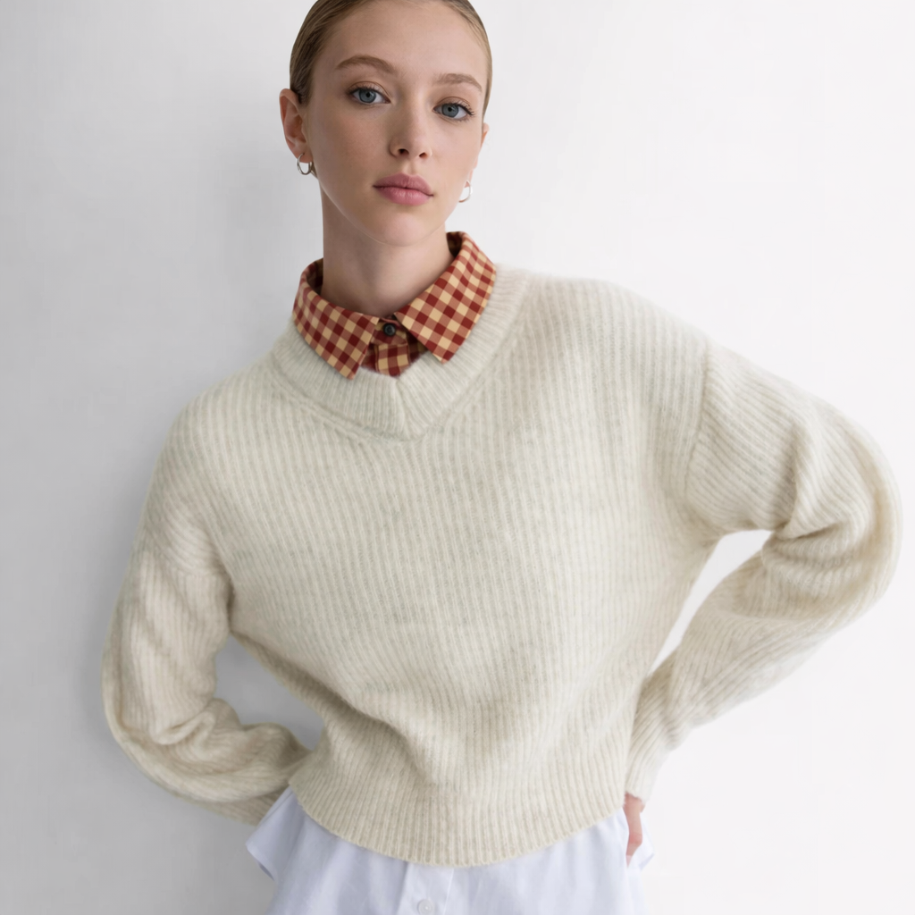 Check Western Collar - Charming Charlie
