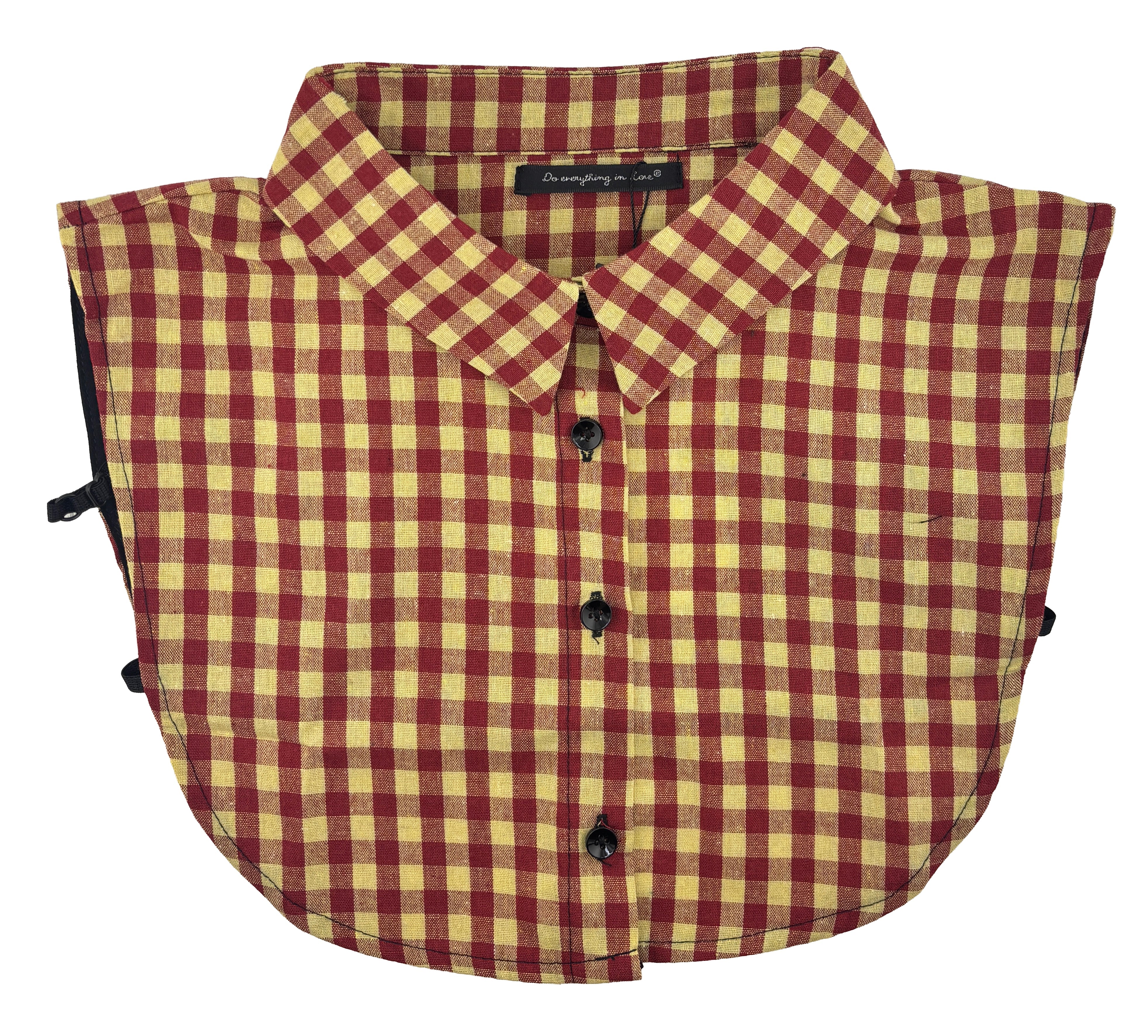 Check Western Collar - Charming Charlie
