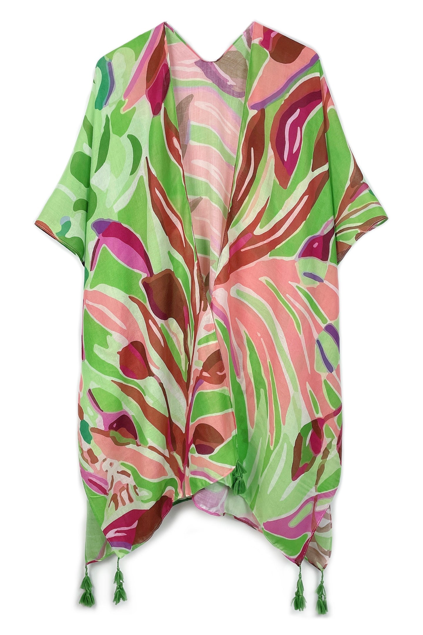Floral Print Kimono - Charming Charlie