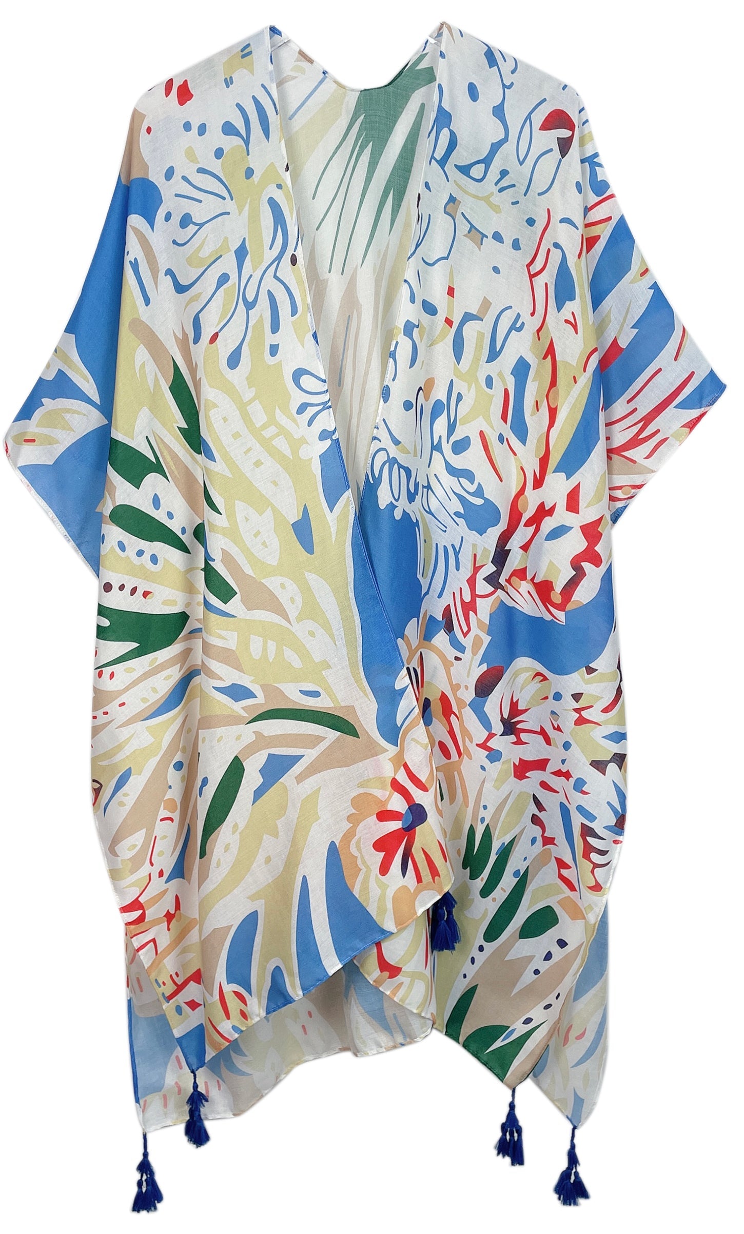Floral Print Kimono - Charming Charlie