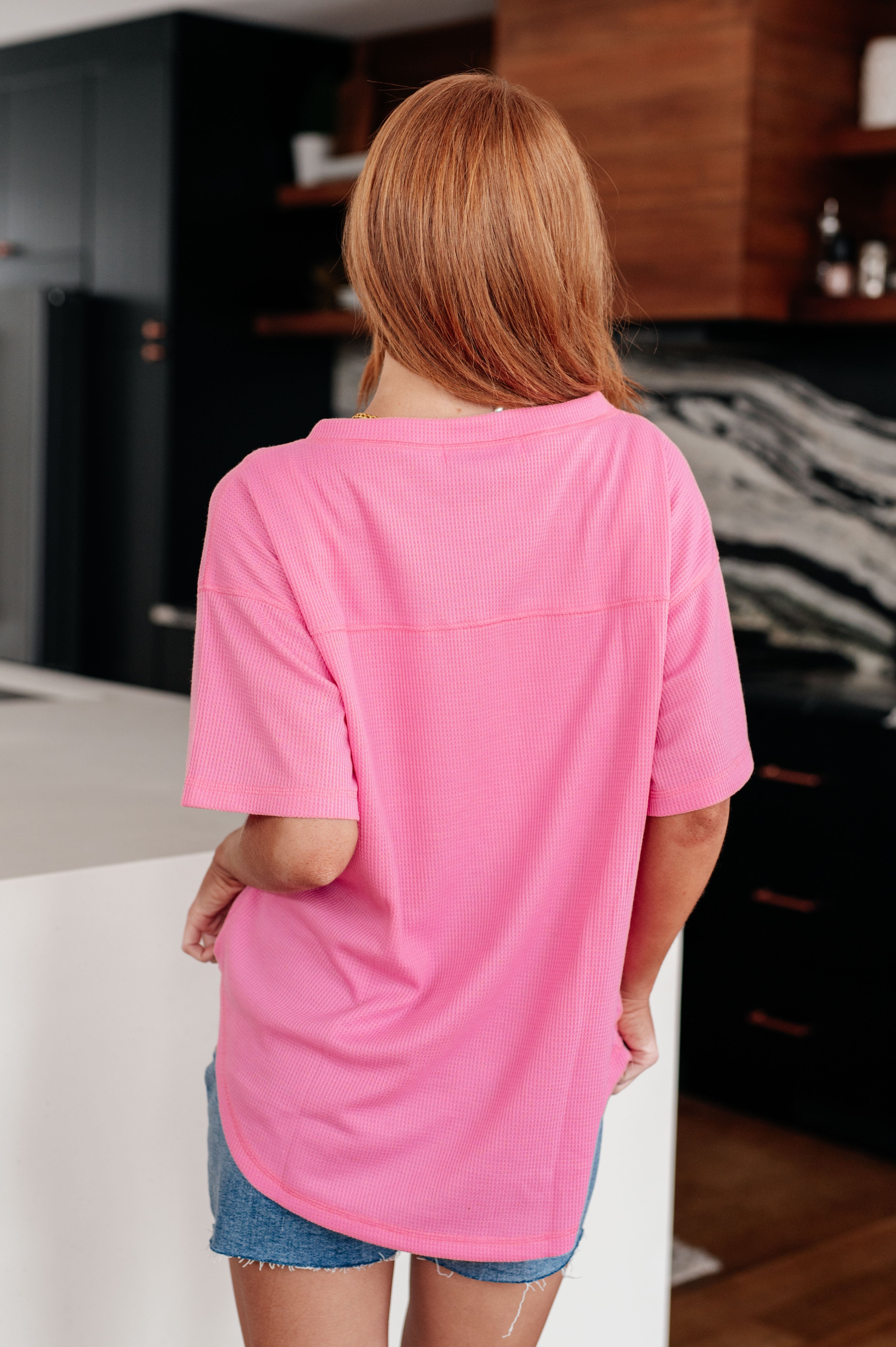 Back Together V-Neck Top - Charming Charlie