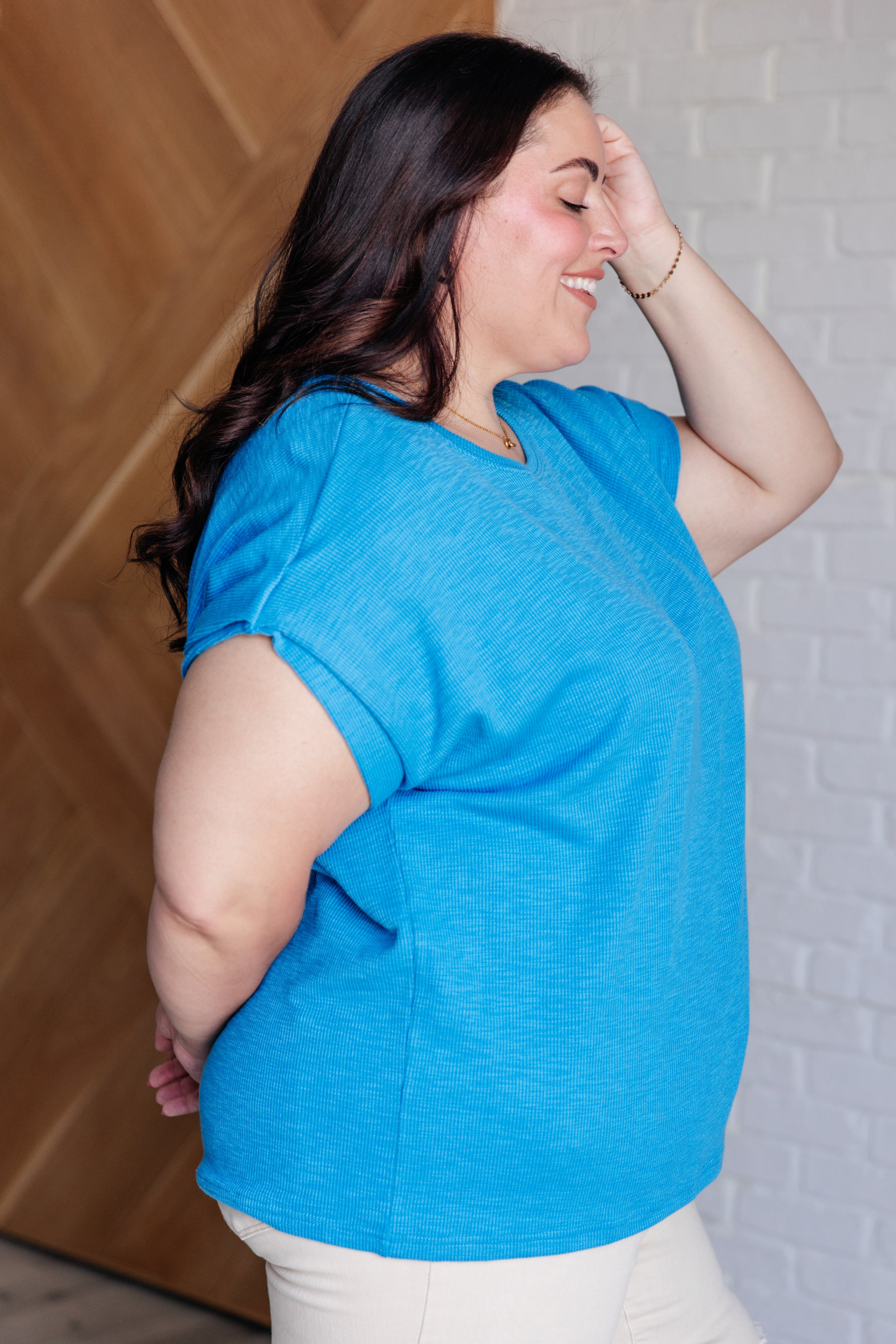 Back to My Favorite Place Shorts and Tee Set - Charming Charlie