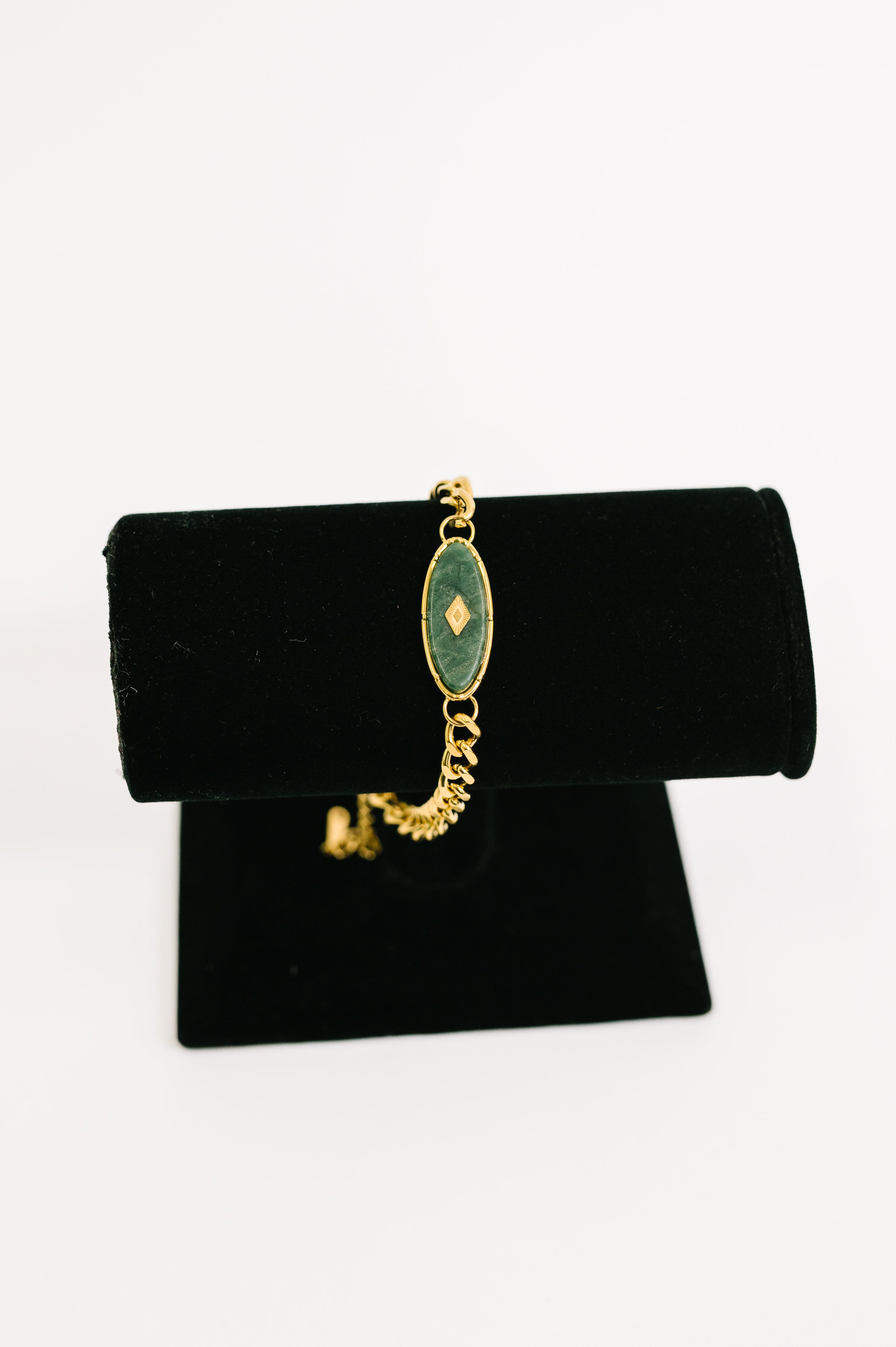 Bangle in Jade Bracelet - Charming Charlie