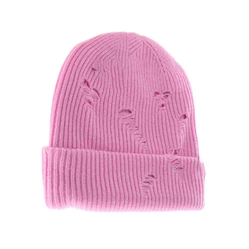 Barbie-Pink- Unisex Distressed C.C. Beanie combines timeless style with everyday comfort. Crafted with a soft, breathable fabric, its distressed finish adds a subtle vintage edge, making it a versatile accessory for any wardrobe. Designed to fit all head sizes comfortably, this beanie provides warmth without sacrificing breathability, ideal for layering in cooler weather or adding a casual touch to your look year-round.