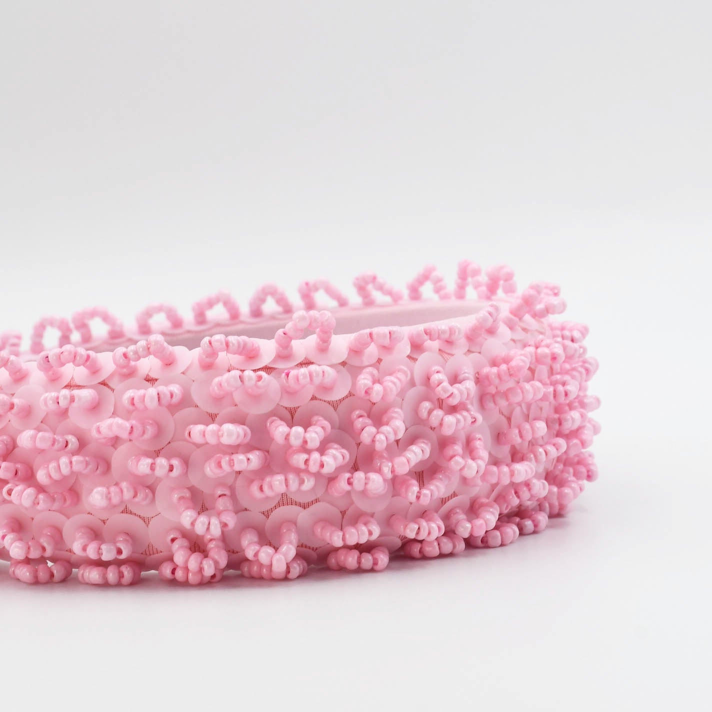 Beaded Bliss Baby Pink - Charming Charlie