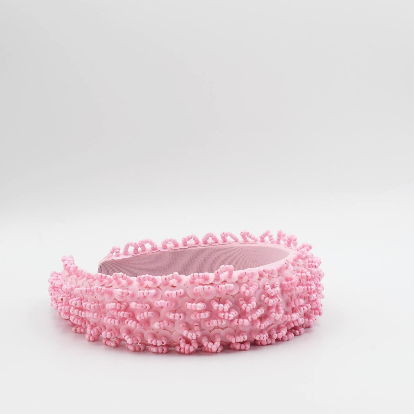 Beaded Bliss Baby Pink - Charming Charlie