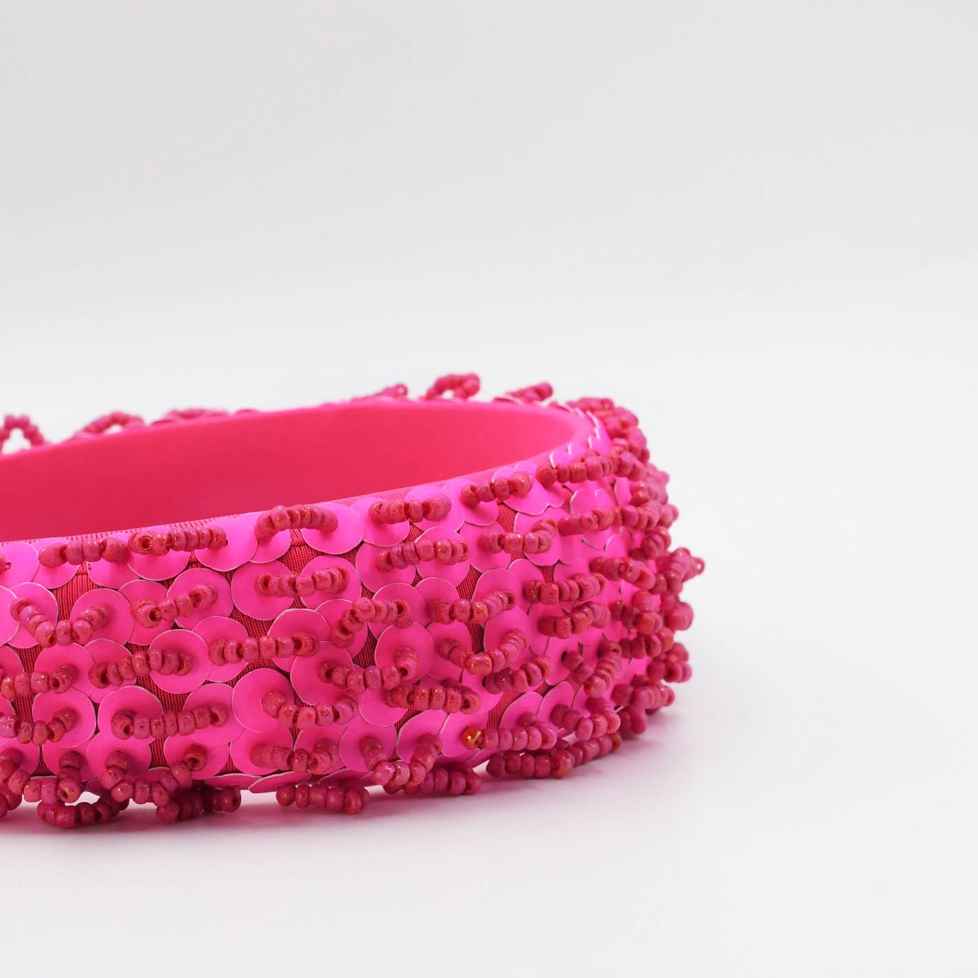 Beaded Bliss Hot Pink - Charming Charlie