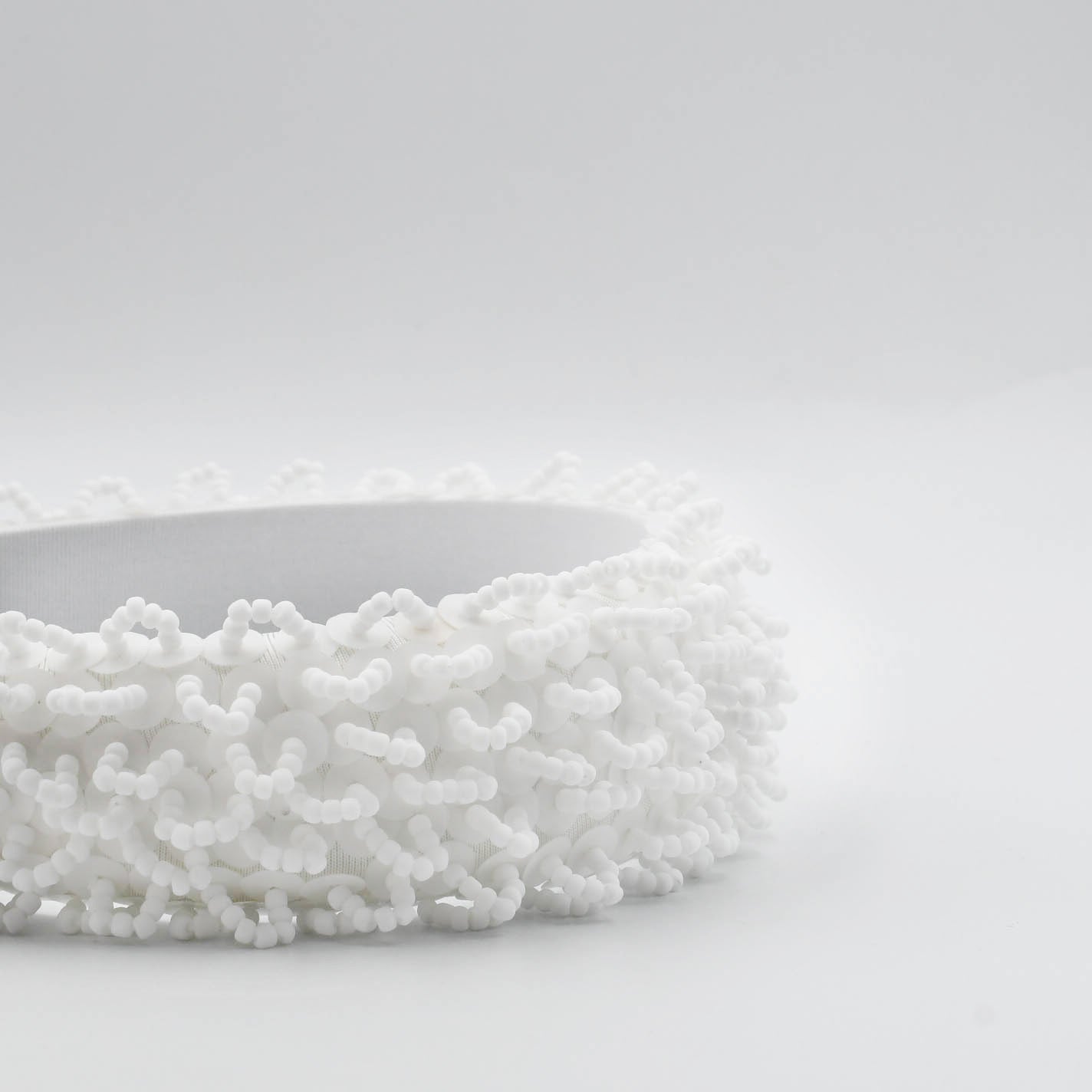 Beaded Bliss White - Charming Charlie