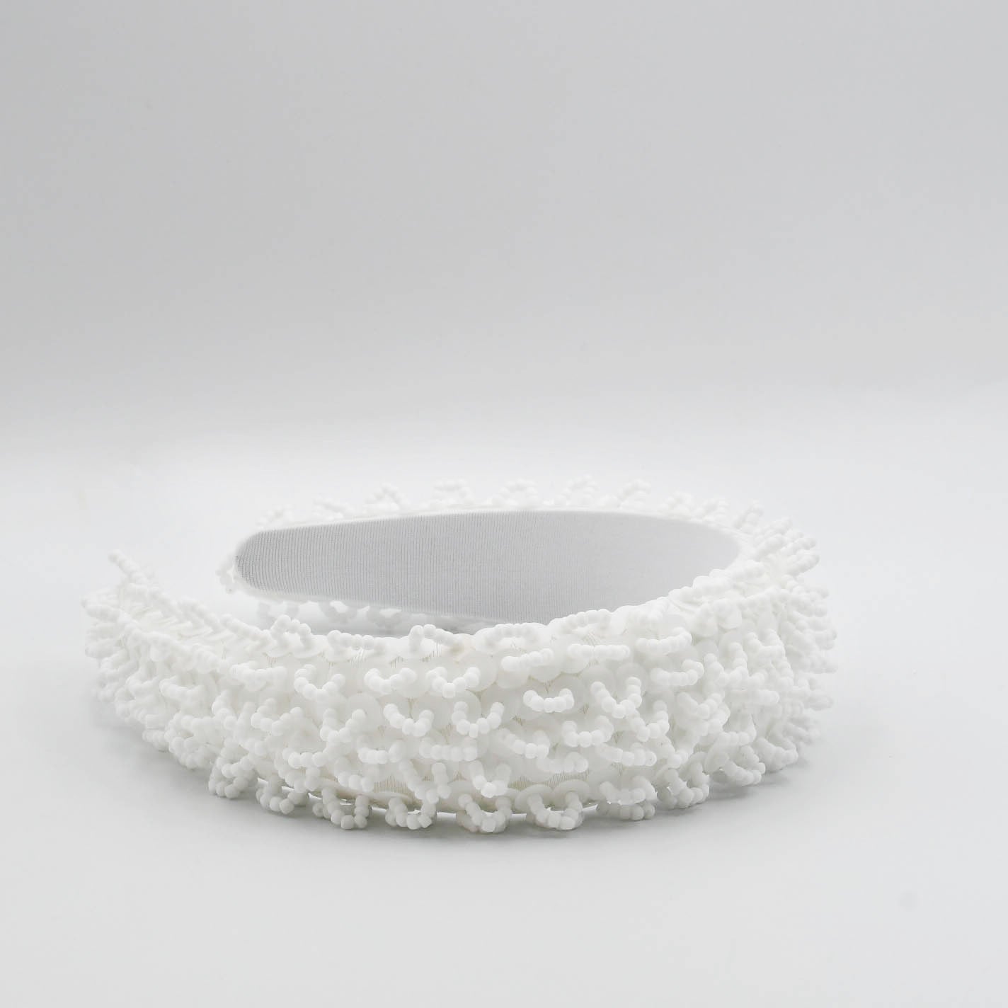 Beaded Bliss White - Charming Charlie