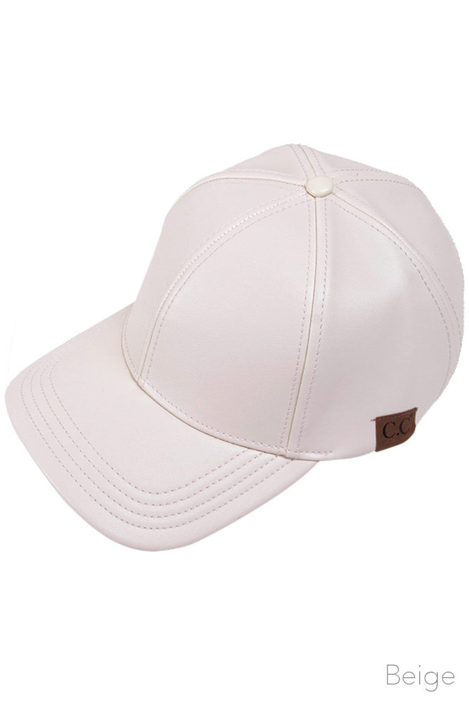 Beige C.C CAP is a versatile and stylish accessory that is perfect for any occasion. Made from high-quality materials, this cap provides both comfort and durability. With its sleek design and functional features, it is a must-have for any wardrobe. Add a touch of sophistication to your outfit with the C.C CAP.