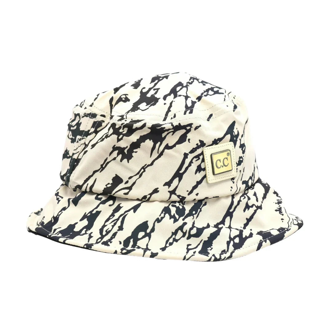 C.C Bucket Hat - Beige - Bucket Hat