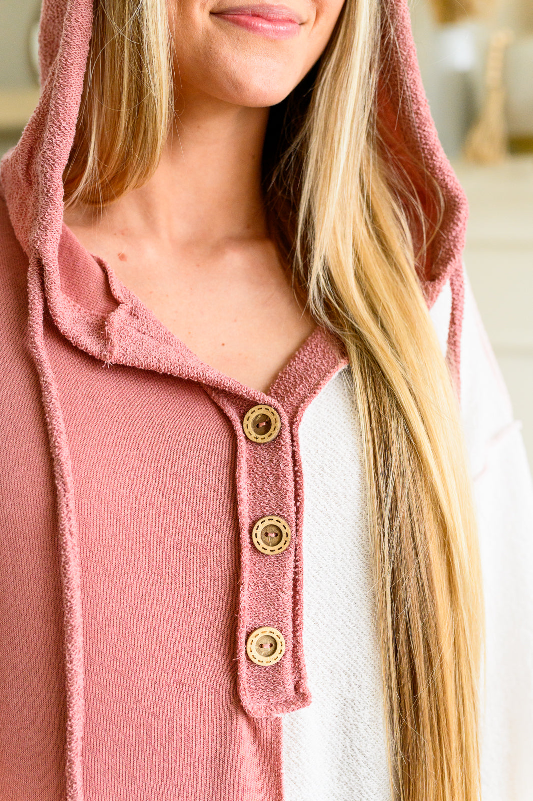 Best On The Block Color Block Hoodie - Charming Charlie
