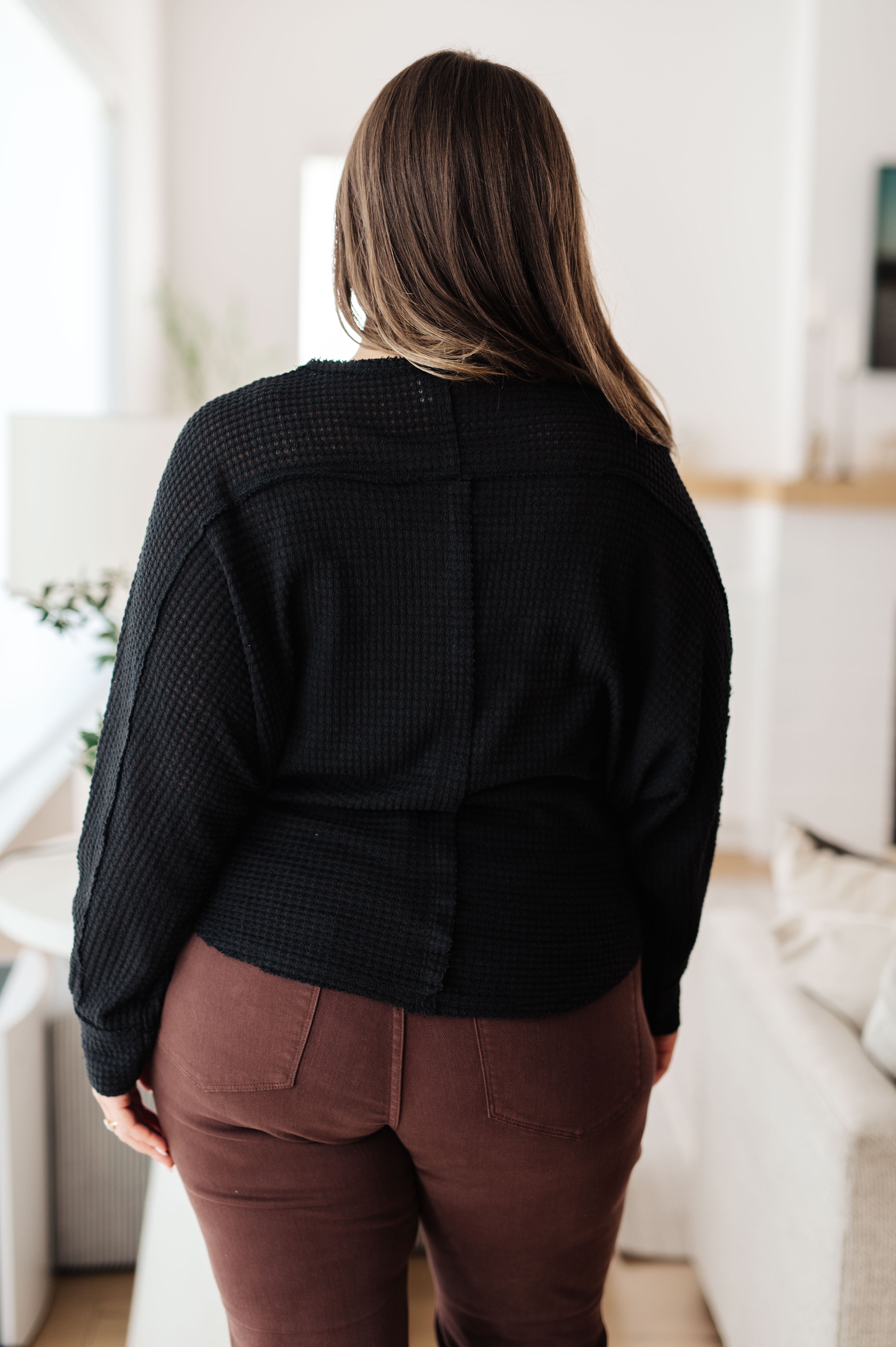 Better Than Best Henley Top - Charming Charlie