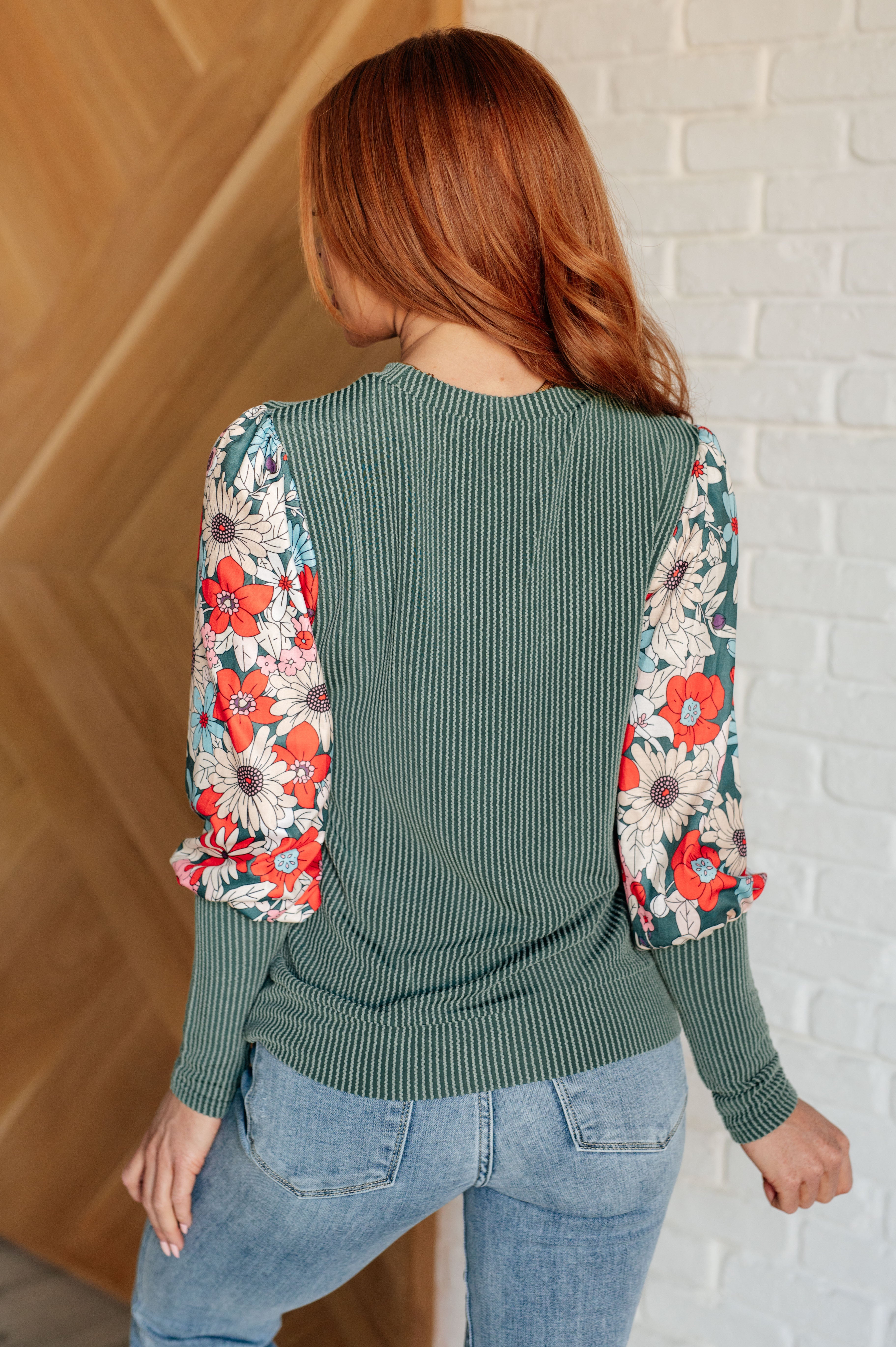 Better Than Usual Floral Detail Top - Charming Charlie