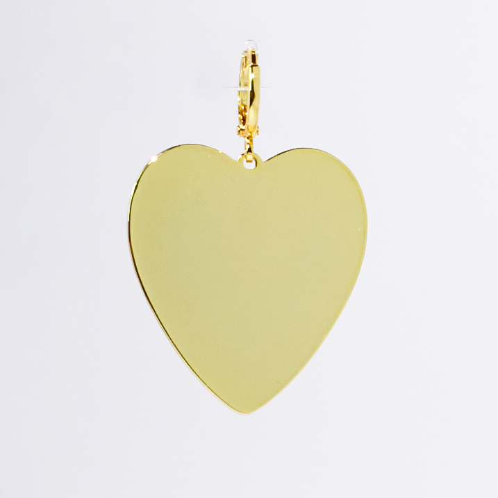 Gold Big Heart - Charming Charlie