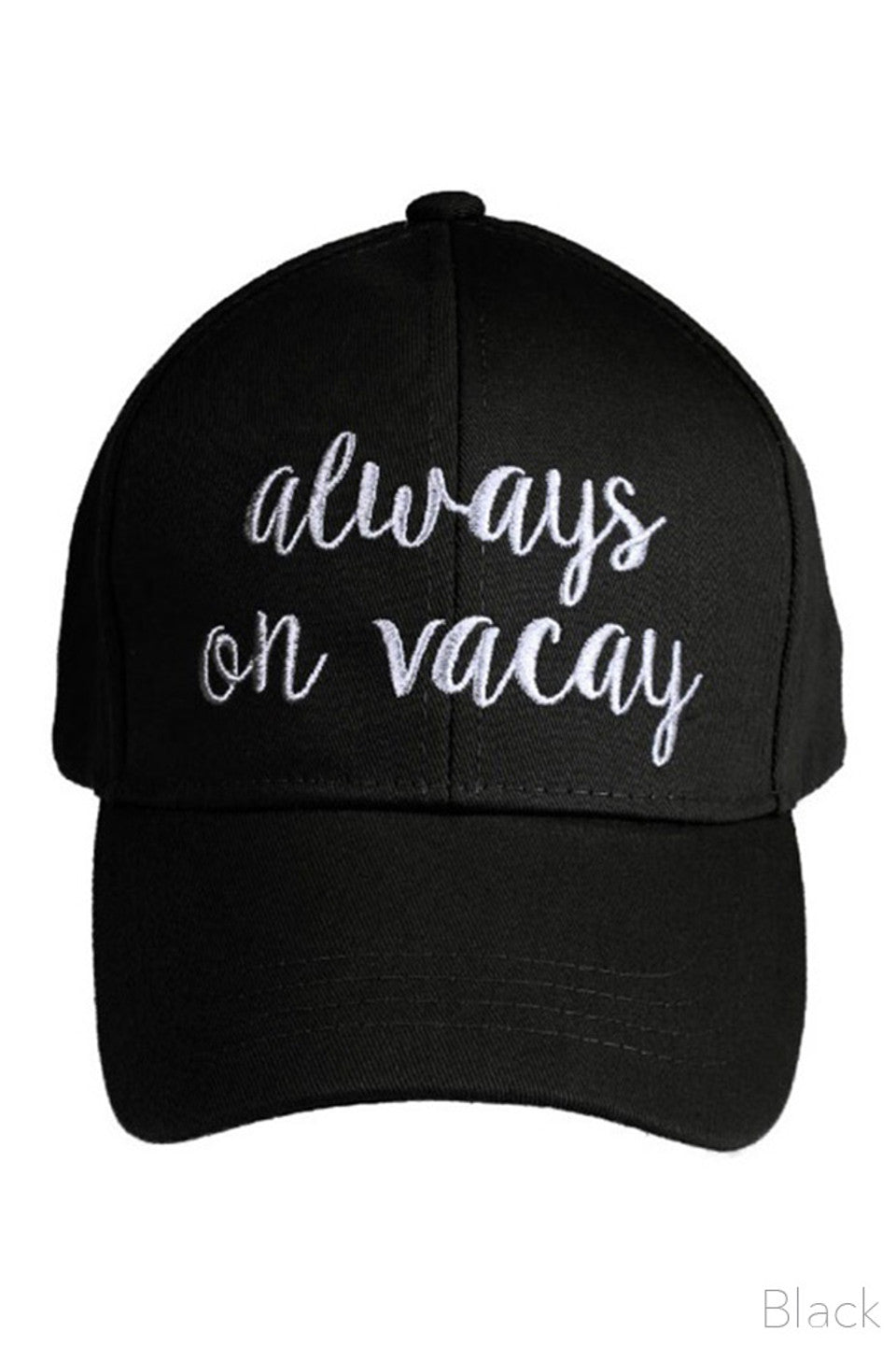 Black C.C Baseball Cap is the perfect addition to any outfit. Made with high-quality materials, this cap offers both style and functionality. With its versatile design, it can be worn for any occasion and provides protection from the sun. Stay cool and comfortable with the C.C Baseball Cap.