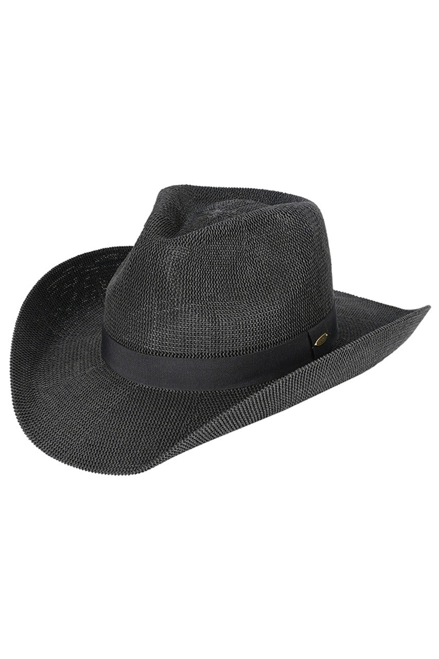 Black-C.C College Team Color Cowboy Hat is the perfect accessory for any fan. Made with high-quality materials and in a classic cowboy hat style, it showcases your team pride in a subtle yet stylish way. Support your team while looking fashionable at any game or event.