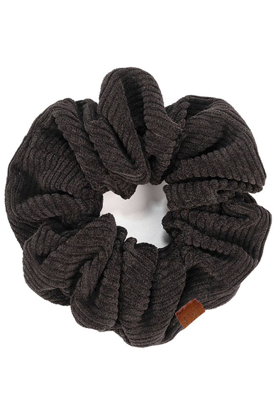 Black C.C Corduroy Solid Color Soft Scrunchies are a must-have for any hair accessory collection. Made from soft and durable corduroy material, these scrunchies are perfect for any hair type and can hold hair in place comfortably without causing any damage. Add some style to your hairstyle with these versatile and fashionable scrunchies.