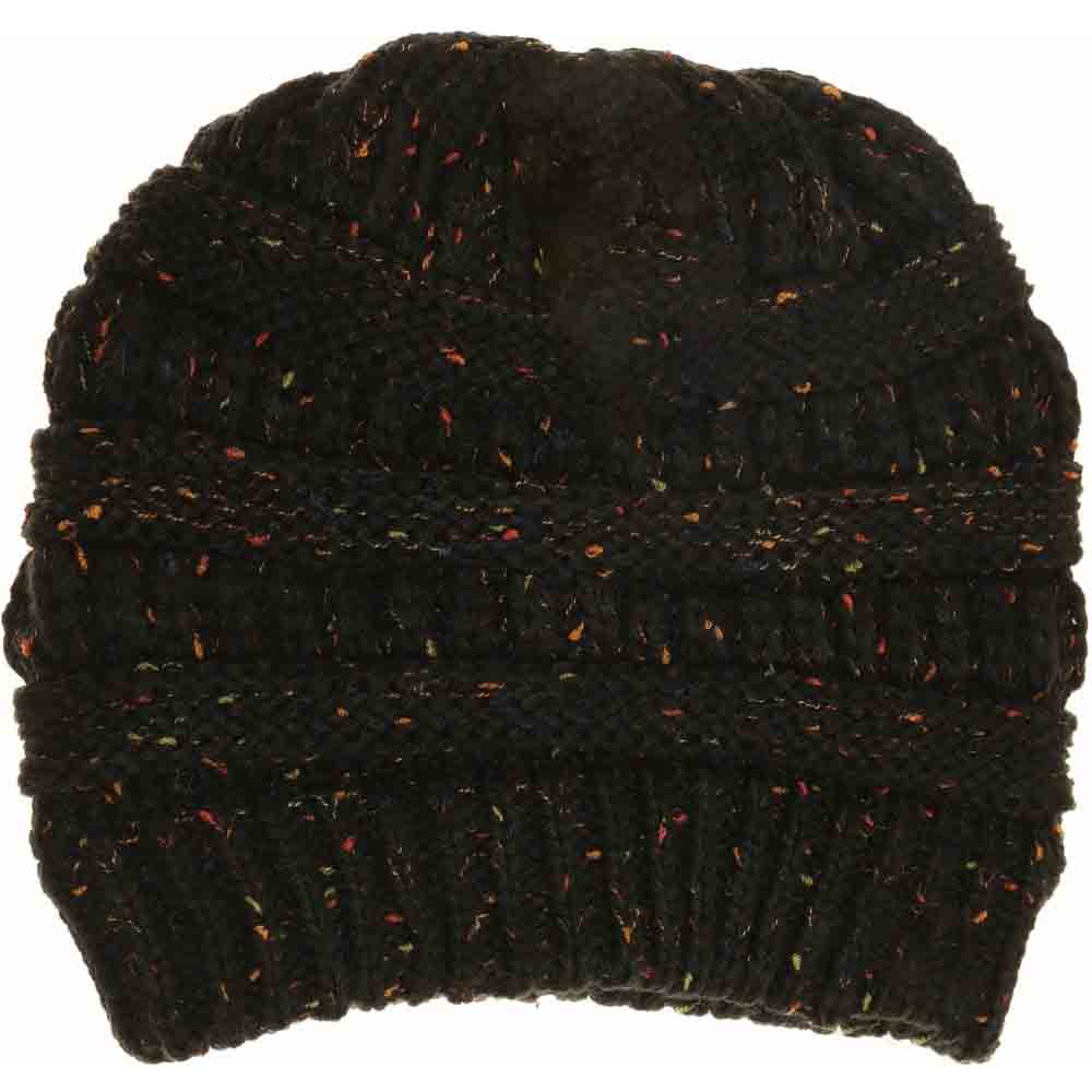 Black Flecked CC Beanies offer a blend of style and functionality with their distinctive flecked pattern and cozy knit fabric. Expertly crafted for warmth and comfort, these beanies provide reliable insulation during chilly weather while maintaining a fashionable edge. Their versatile design complements a range of casual and outdoor looks, making them an essential accessory for seasonal layering. Durable and soft, they ensure lasting wear without sacrificing comfort.