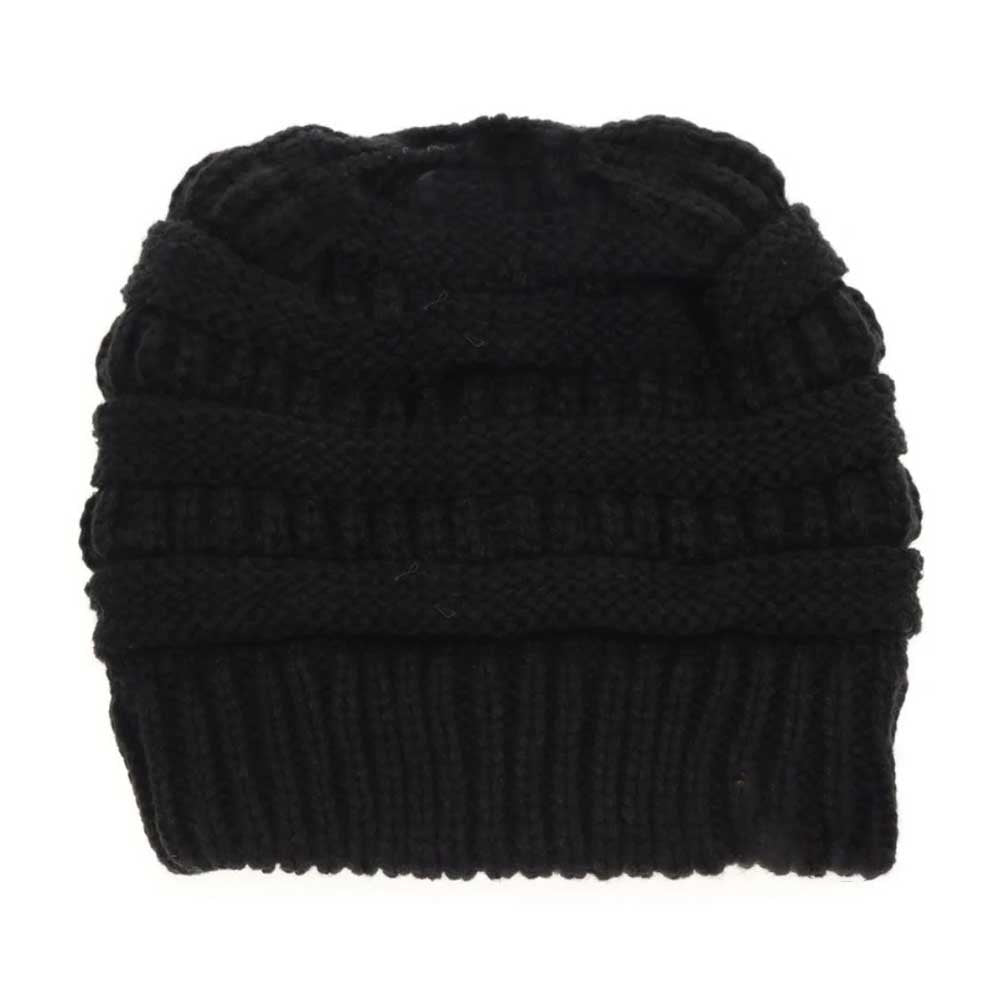 Black Fuzzy Lined Solid Classic CC Beanie Tail offers expert warmth and comfort with its plush fuzzy lining, designed to retain heat during cold conditions. Its timeless solid color and classic silhouette make it a versatile addition to any winter wardrobe, while the distinctive tail detail adds a subtle, elevated style element. This beanie is ideal for those who demand both functionality and refined design in cold weather accessories.