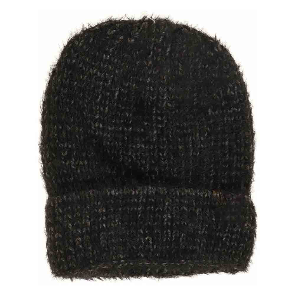 Black Fuzzy Two Tone Beanie offers expert craftsmanship with a focus on warmth and texture. Featuring a sophisticated dual-color design, this beanie delivers both aesthetic appeal and superior insulation. Its plush, fuzzy fabric provides a soft touch that retains heat effectively, making it an essential accessory for cold weather. The sleek fit ensures comfort without sacrificing style, perfect for those seeking a blend of functionality and refined winter wear.