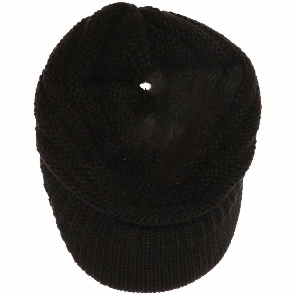 Black Knit Beanie Tail CC Cap combines cozy warmth with functional style, featuring a soft knit fabric that stretches comfortably for all-day wear. Designed with a unique tail opening, it allows for easy ponytail or bun access, making it ideal for active lifestyles. Its versatile fit and classic design provide both comfort and practicality, perfect for chilly days when you want to stay warm without sacrificing convenience or style.