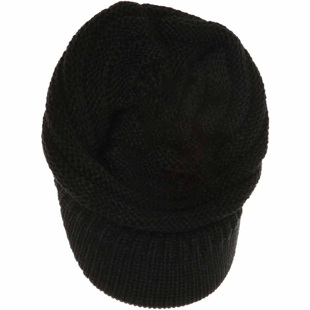 Black Knit C.C Cap offers expert craftsmanship in a cozy, knitted design ideal for cold weather. Its breathable fabric provides warmth without overheating, making it perfect for outdoor activities or casual wear. Durable and stylish, this cap combines comfort with functionality to keep you protected during chilly days.