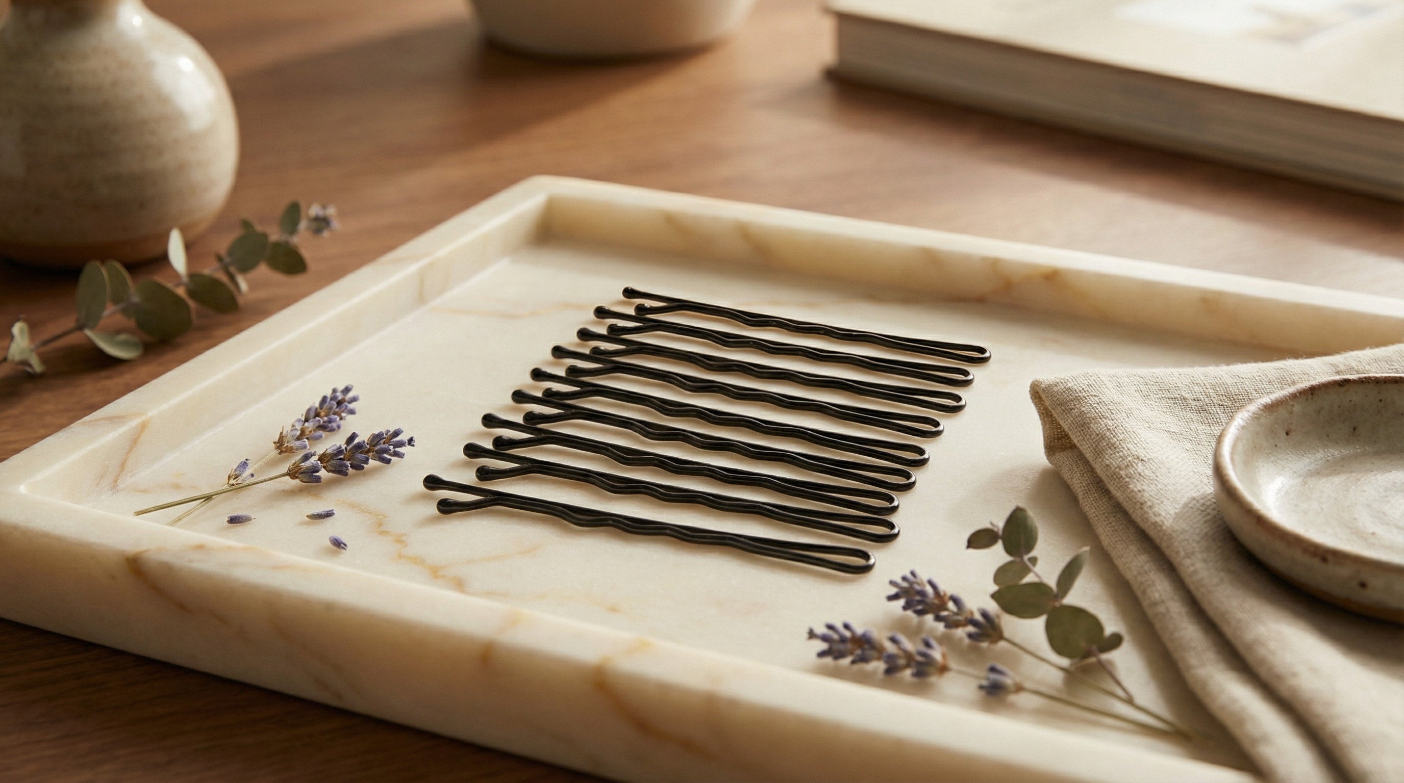 Black Bobby Pins. Pack of 25 - Charming Charlie