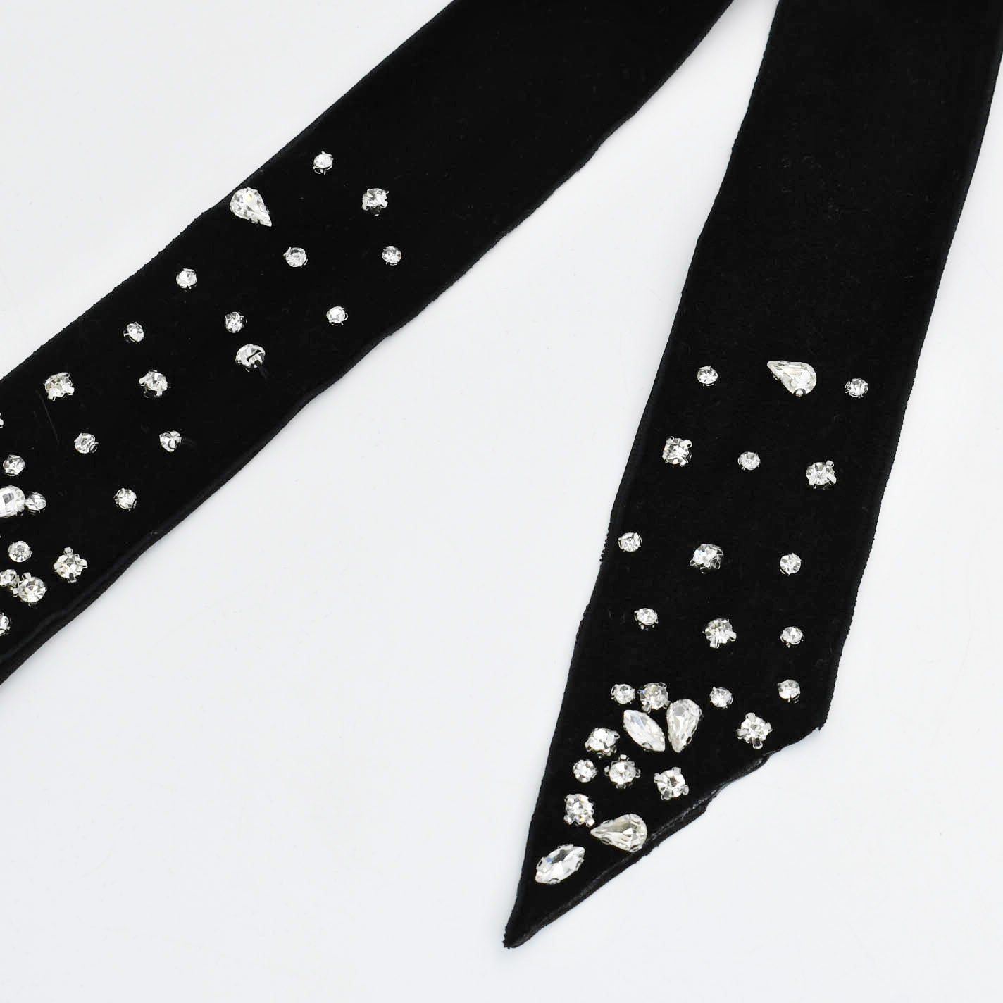 Black Jeweled Bow - Charming Charlie