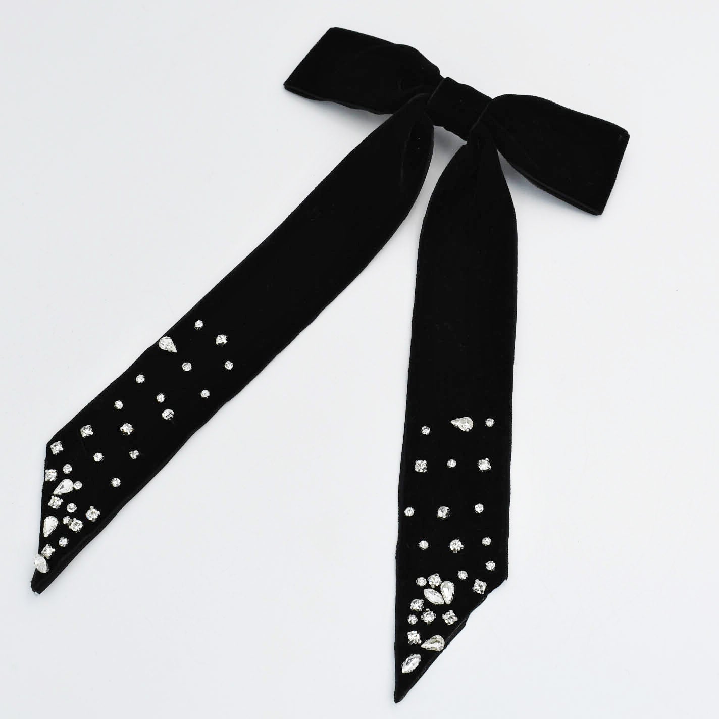 Black Jeweled Bow - Charming Charlie