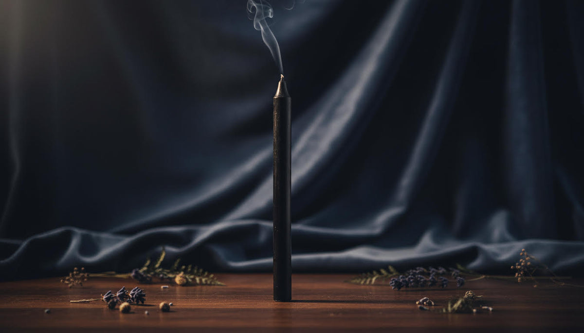 Black Candlestick. Pack of 4 - Charming Charlie