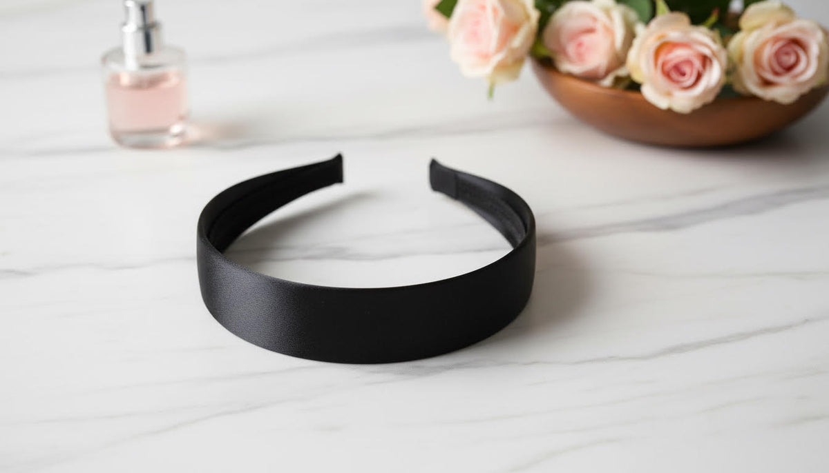 Black Headband - Charming Charlie