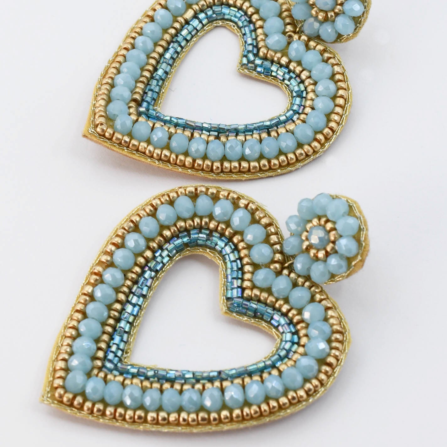 You are Loved Heart Earring - Charming Charlie