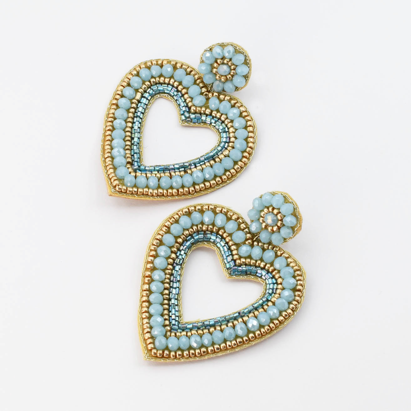 You are Loved Heart Earring - Charming Charlie