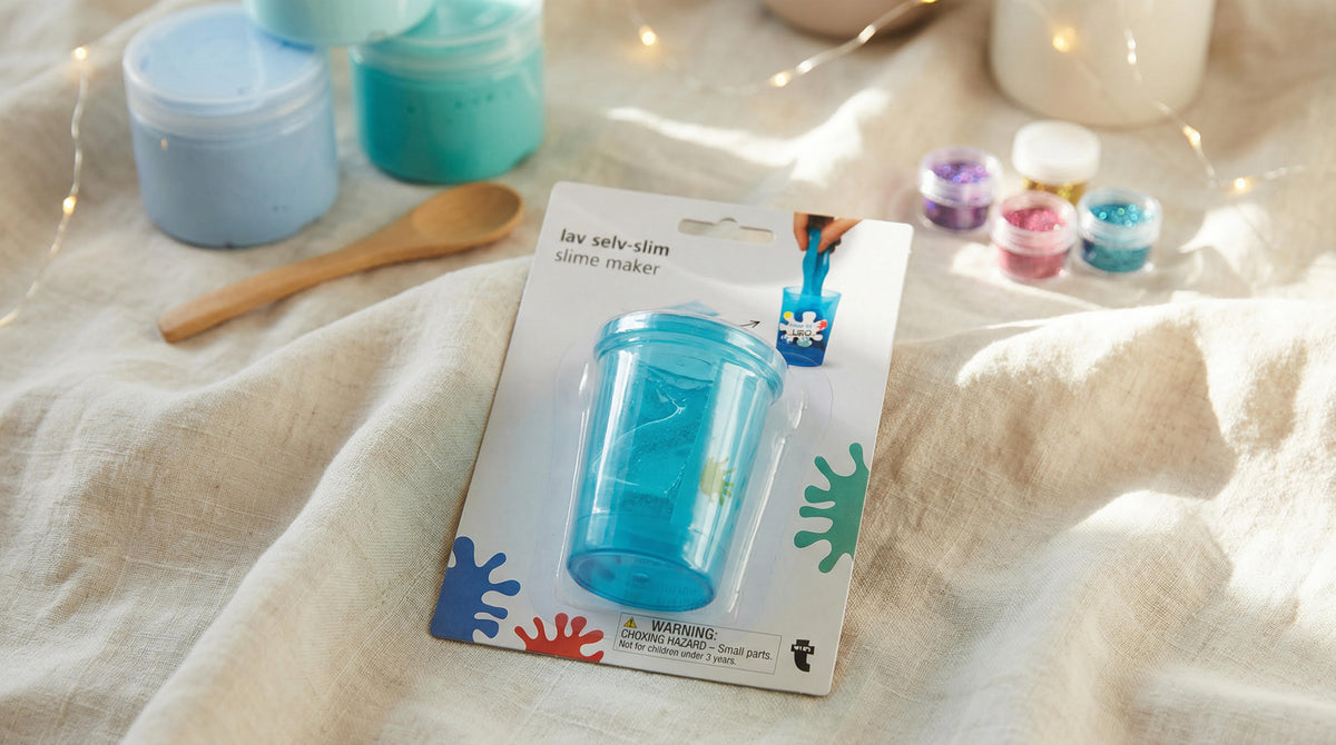 Blue Slime Making Kit - Charming Charlie