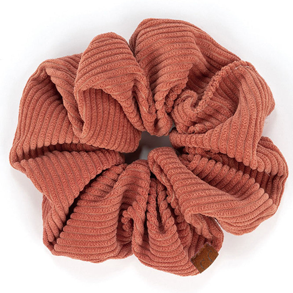 Blush C.C Corduroy Solid Color Soft Scrunchies are a must-have for any hair accessory collection. Made from soft and durable corduroy material, these scrunchies are perfect for any hair type and can hold hair in place comfortably without causing any damage. Add some style to your hairstyle with these versatile and fashionable scrunchies.