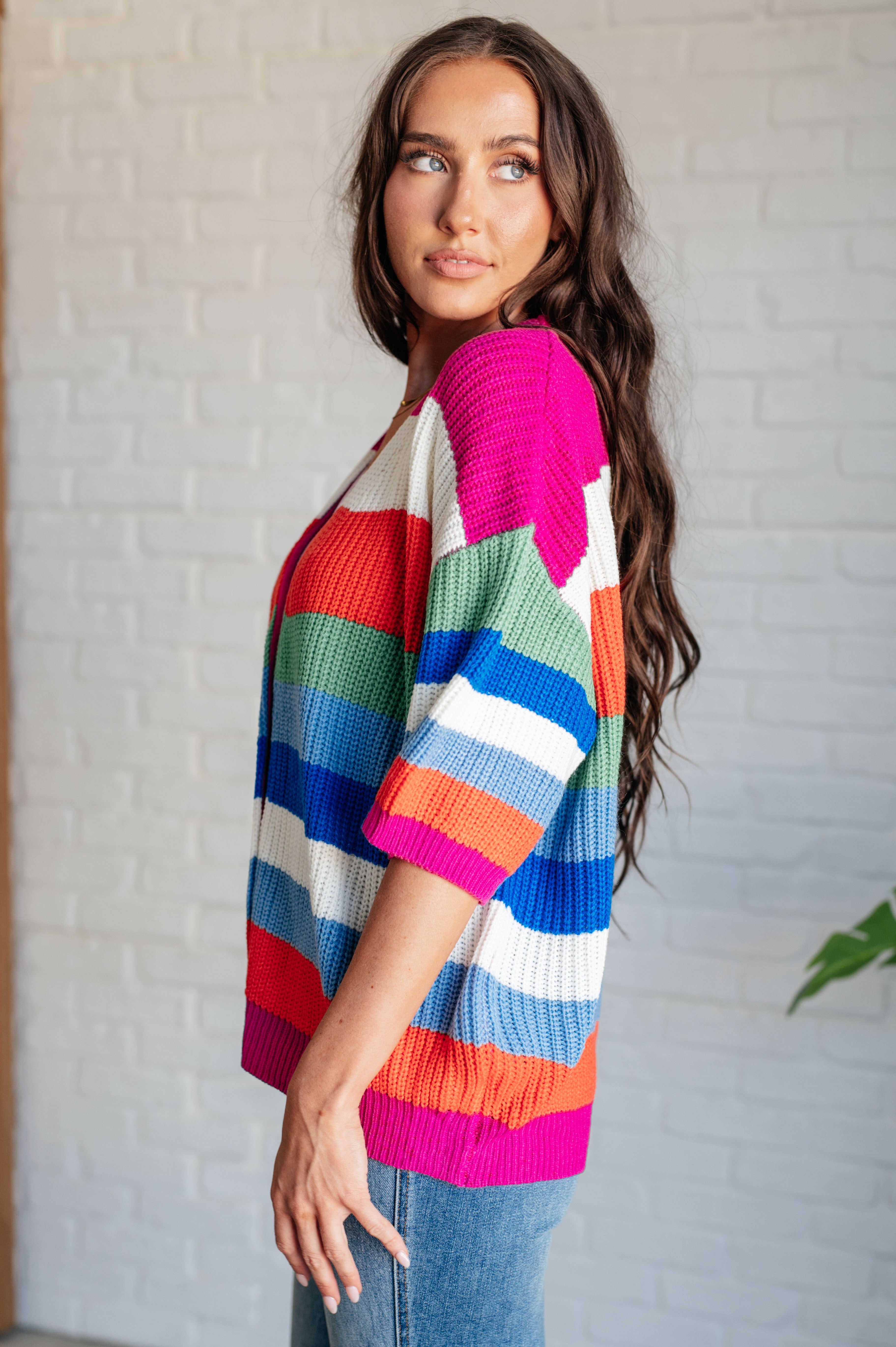 Bold Flirt Button Down Cardigan - Charming Charlie